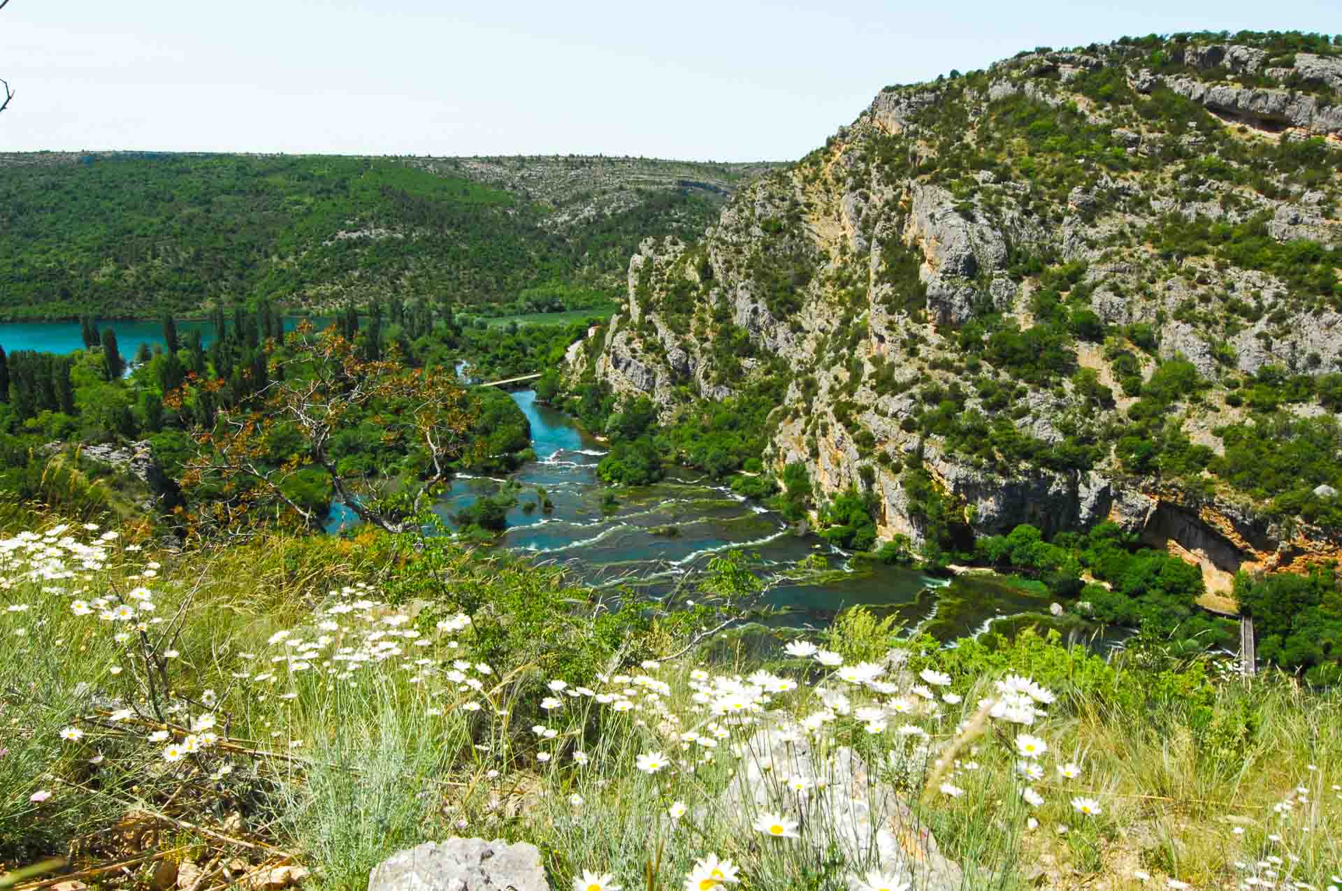 Waterfall, Krka National Park