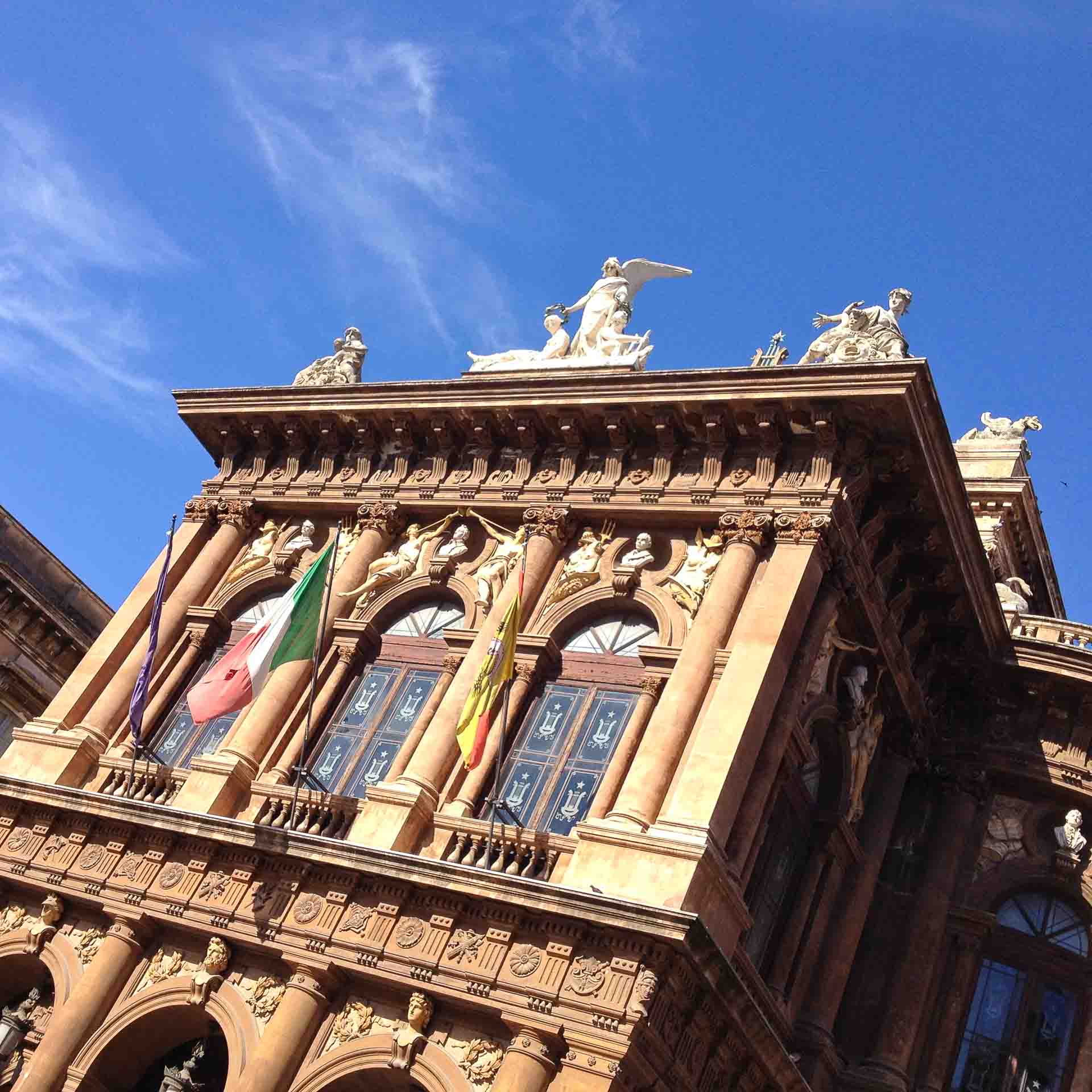 Teatro Massimo Bellini, Catania, Sicily