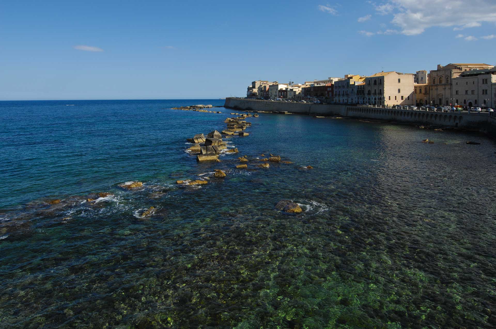 Syracusa, Sizilien