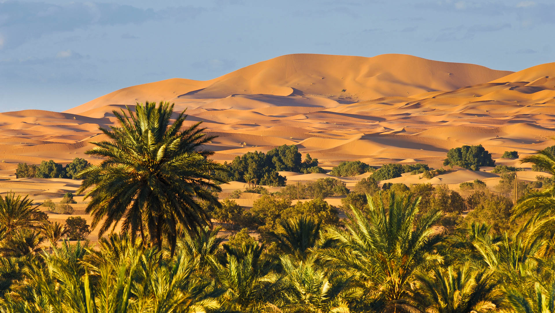 Merzouga, close to Algerian border