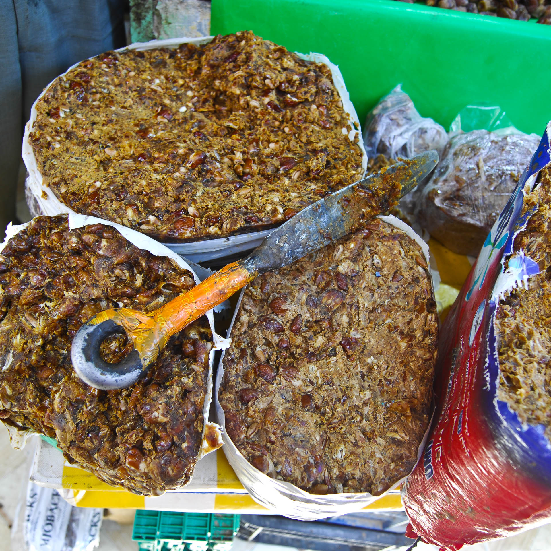 Dates, Market in Rissani