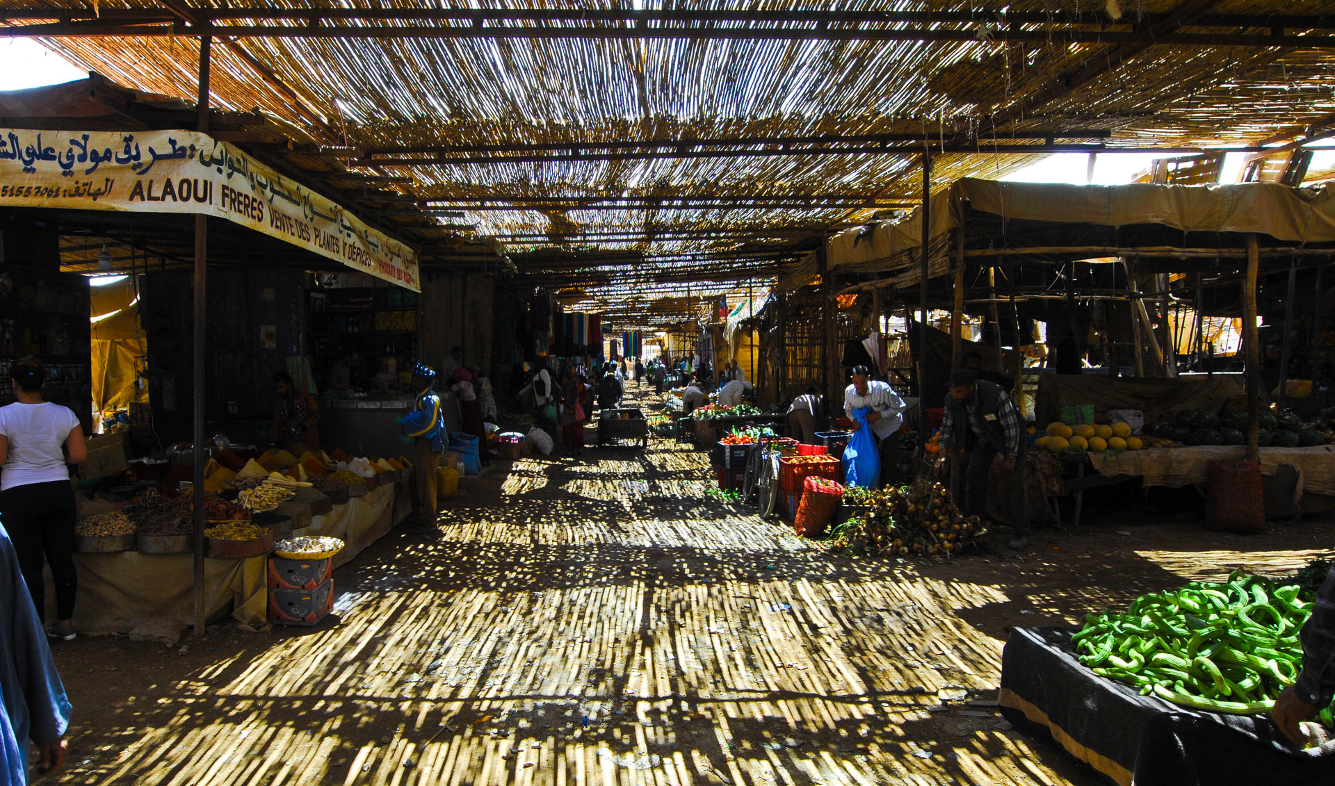 Market in Rissani