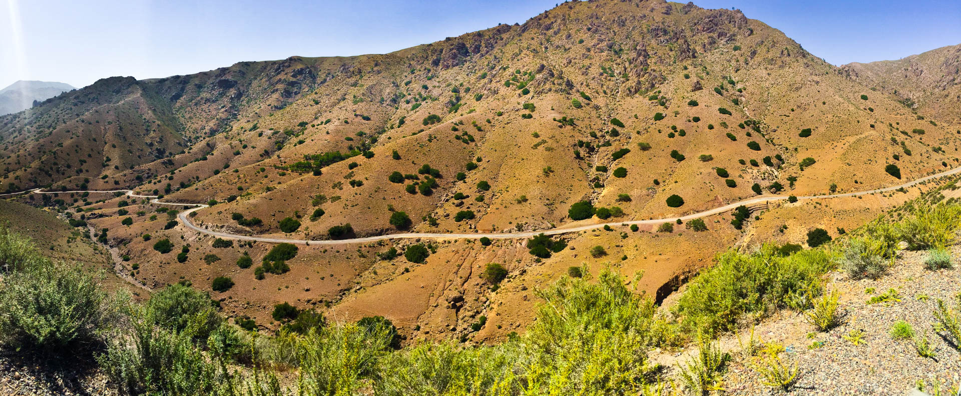 From Zagora to Imlil