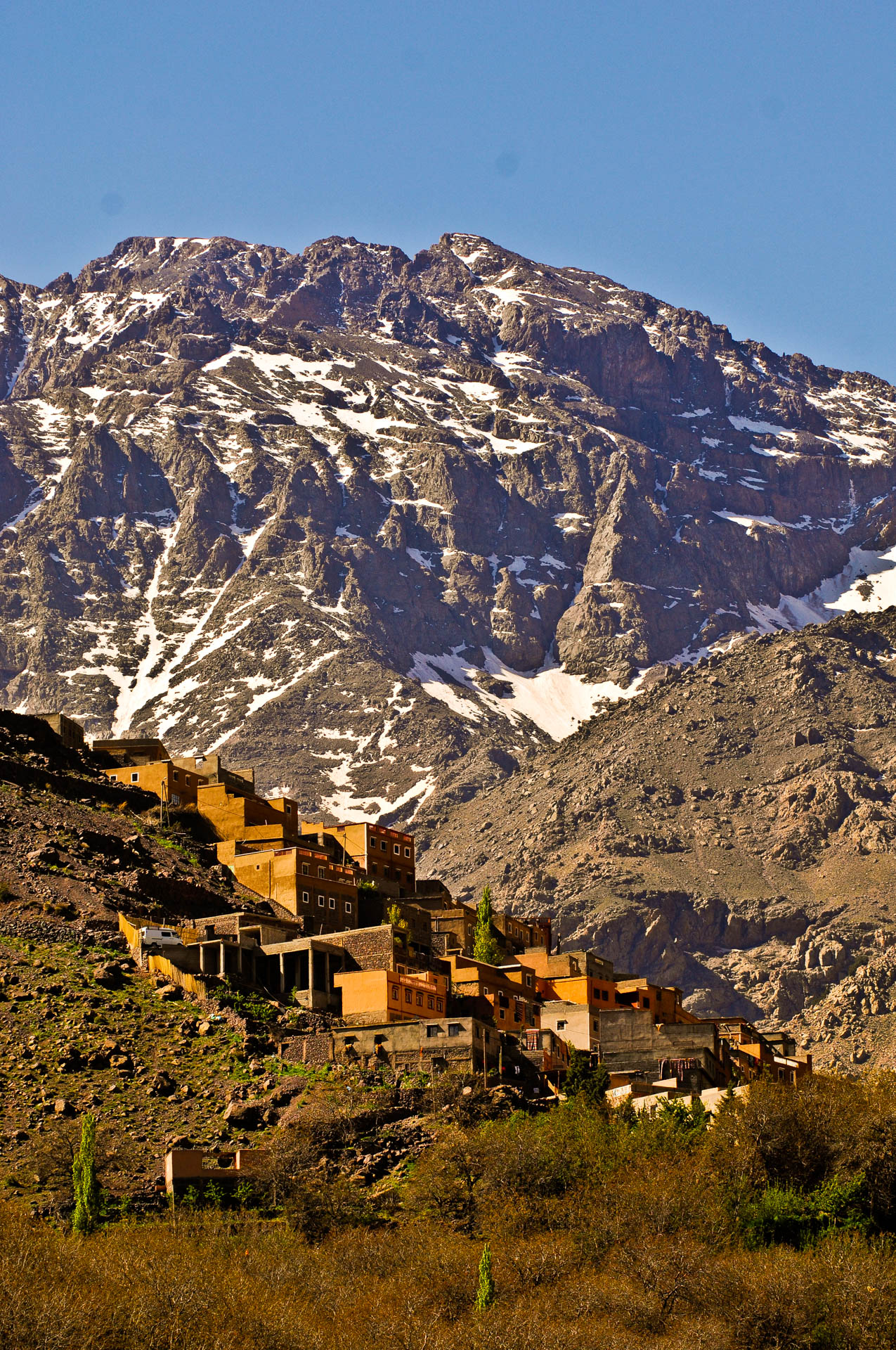 Jbal Toubkal, Imlil