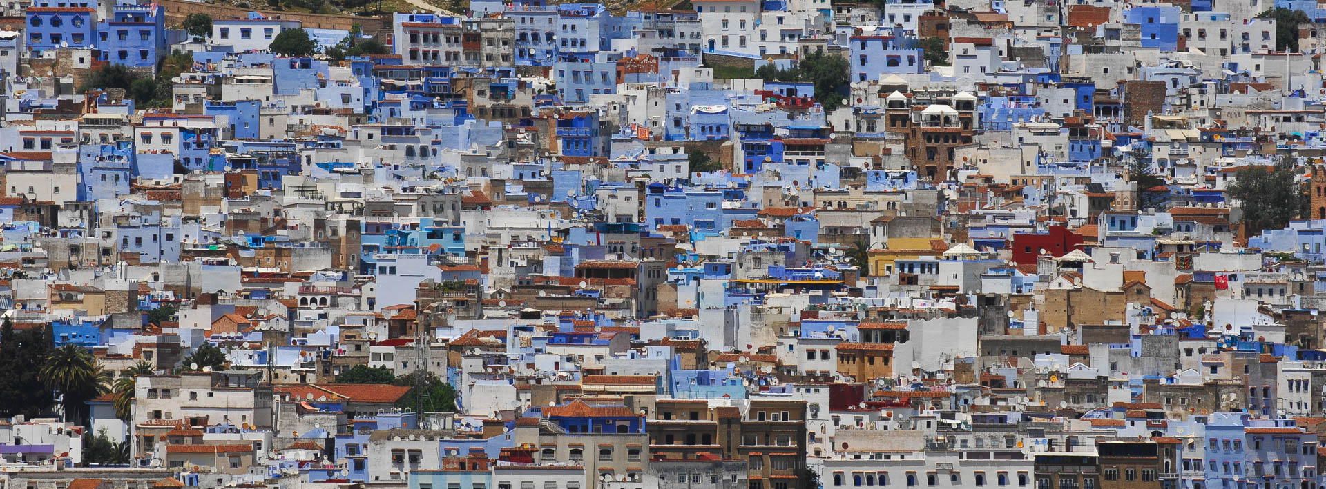 Chefchaouen, la ville bleue