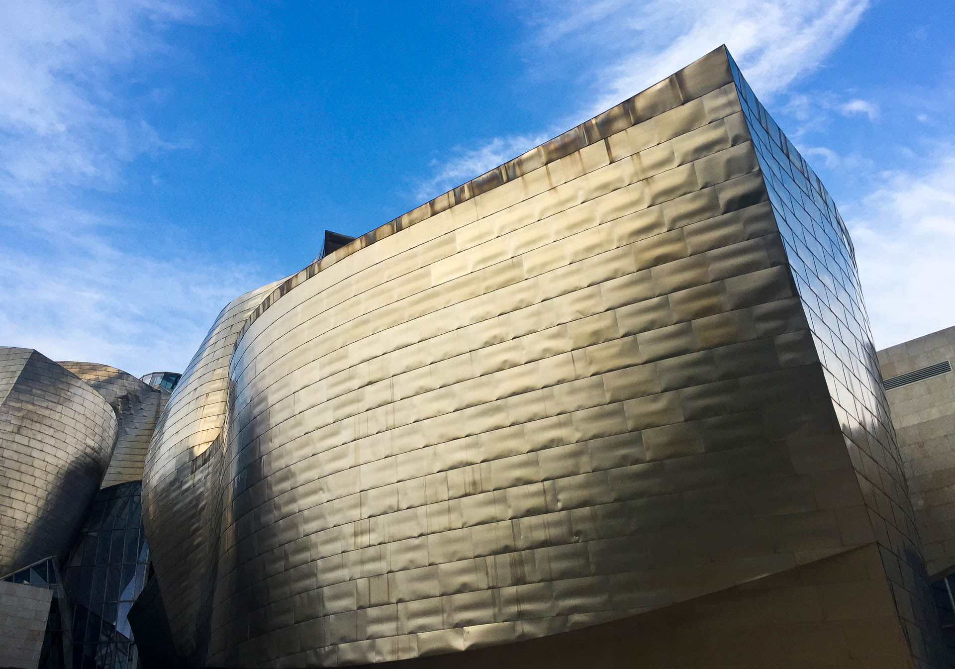 The Guggenheim building, Bilbao