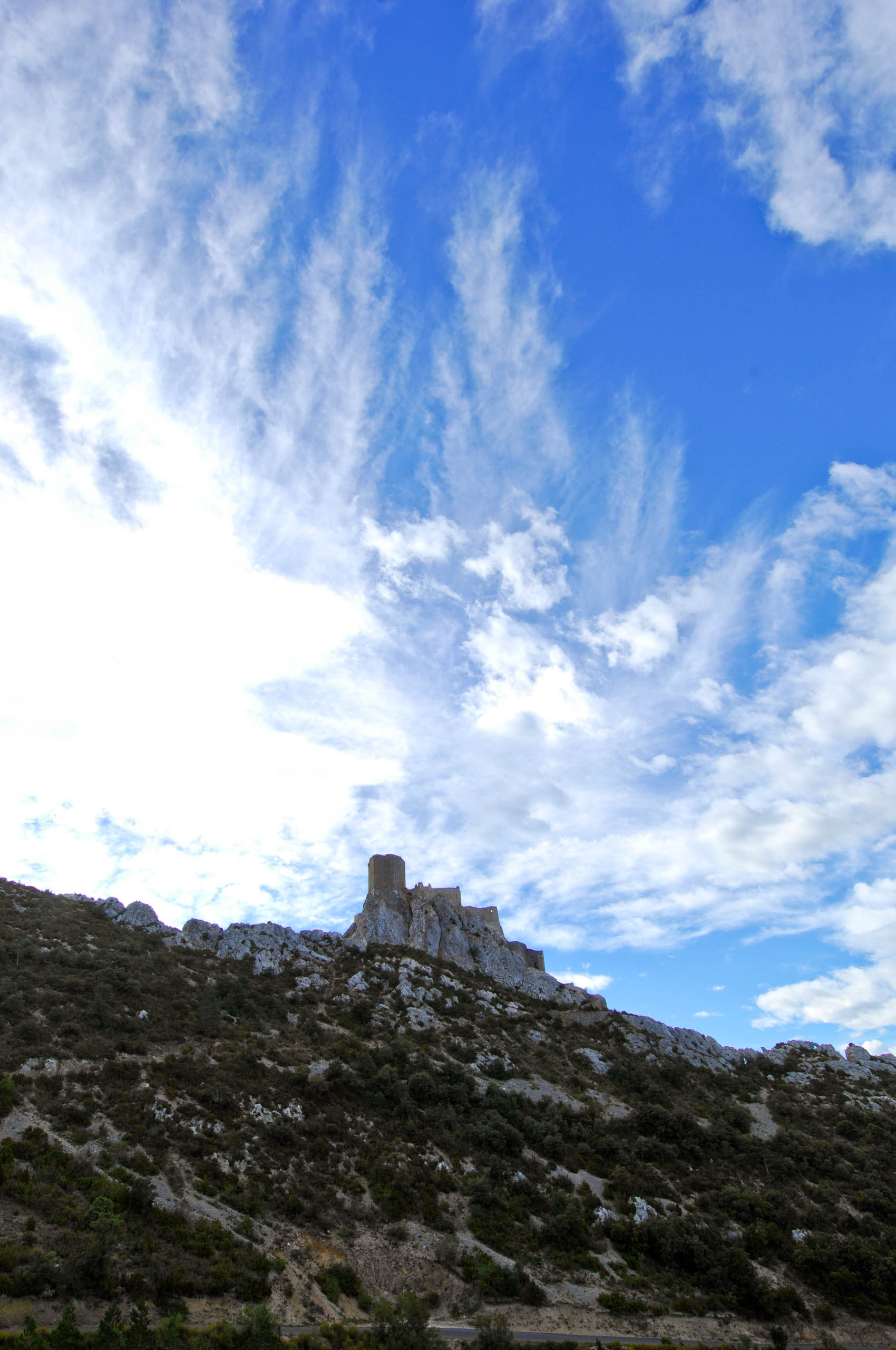 Languedoc - Le Château de Quéribus