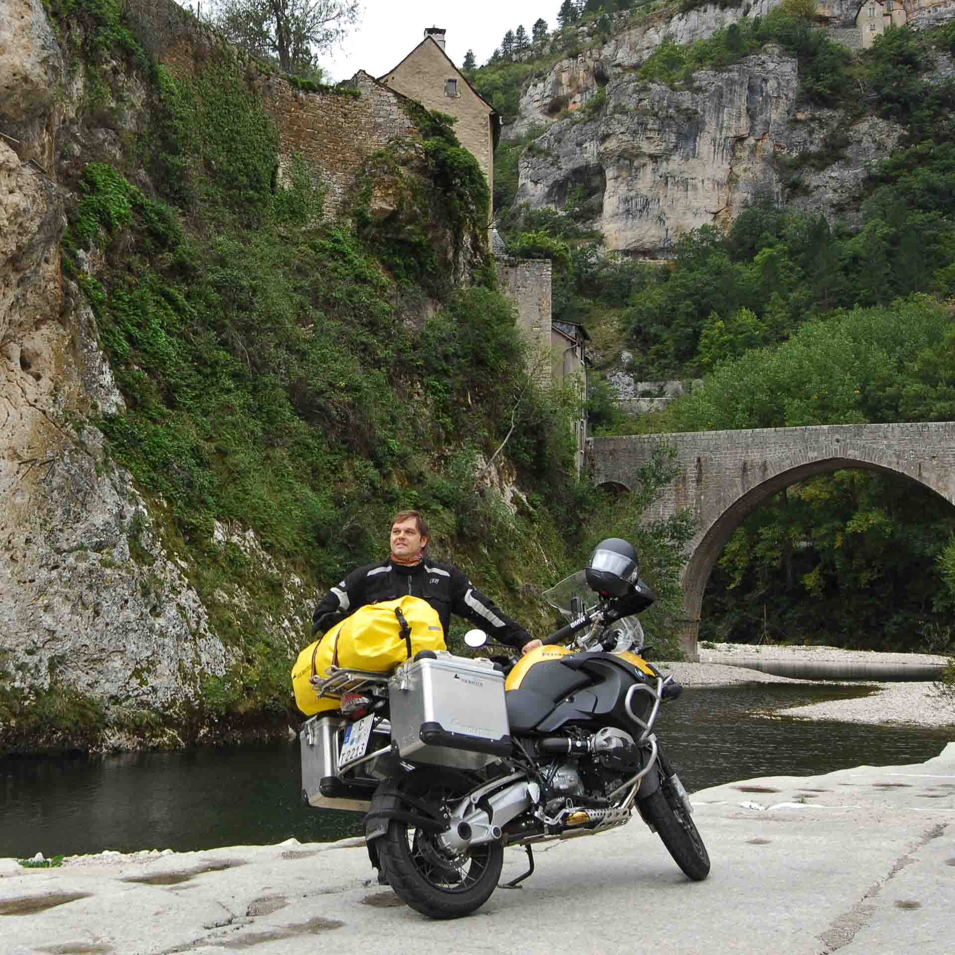 Les Cévennes - Sainte-Enimie