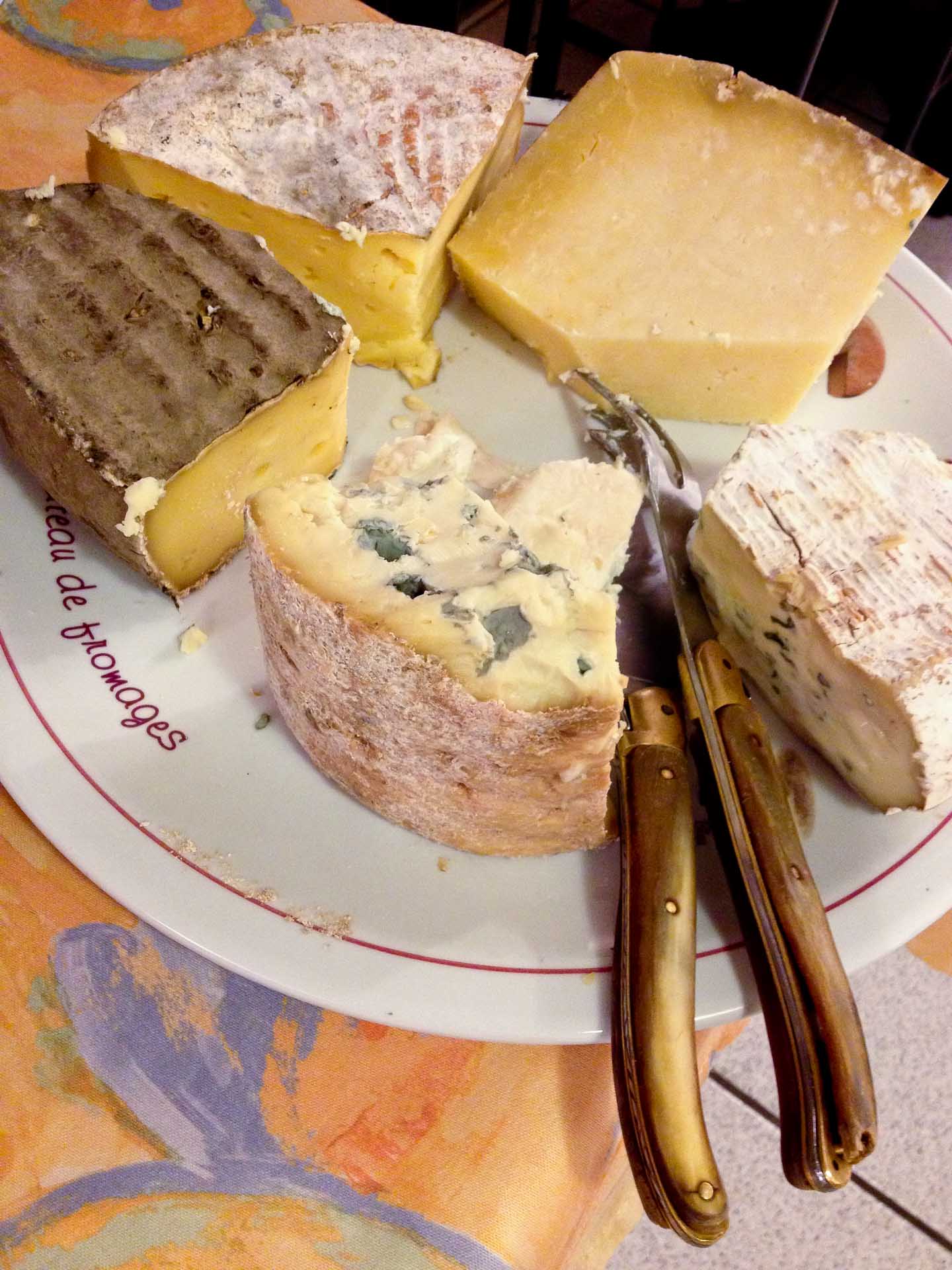 Mandailles-Saint-Julien, Auvergne - Fromages