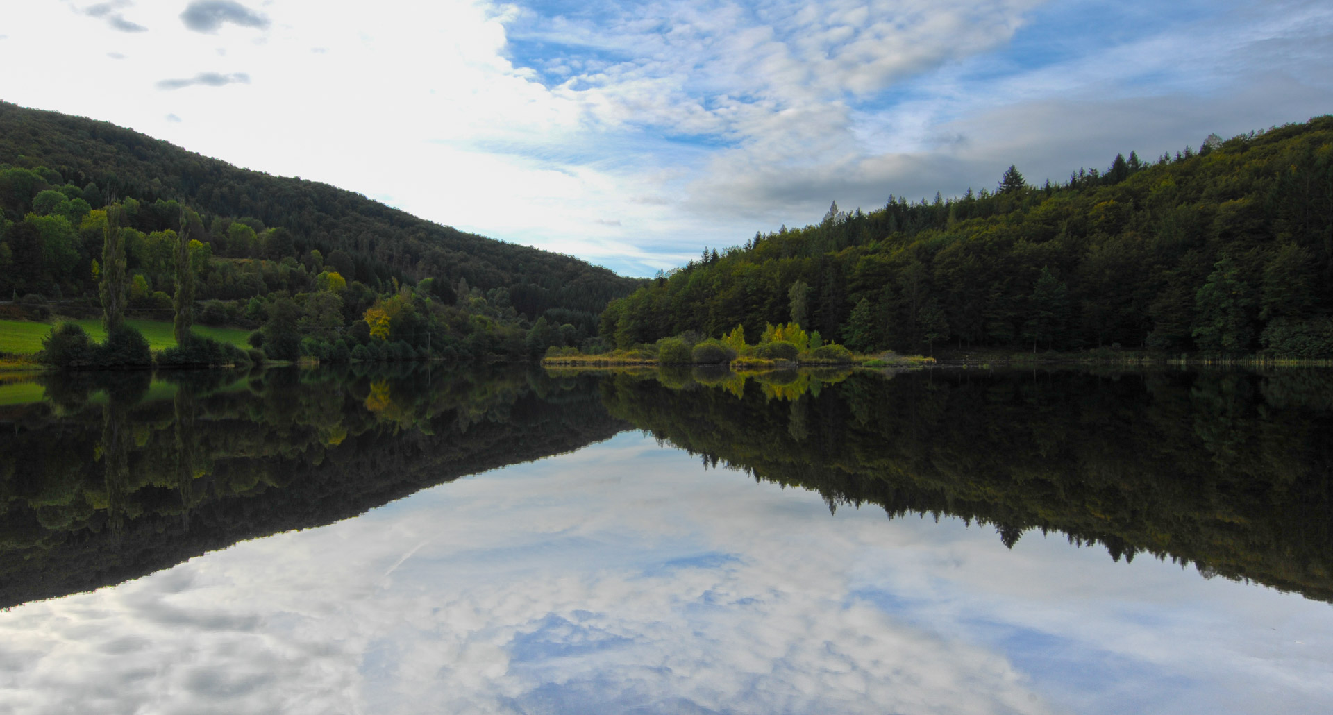 L'Auvergne - Lac des Moines