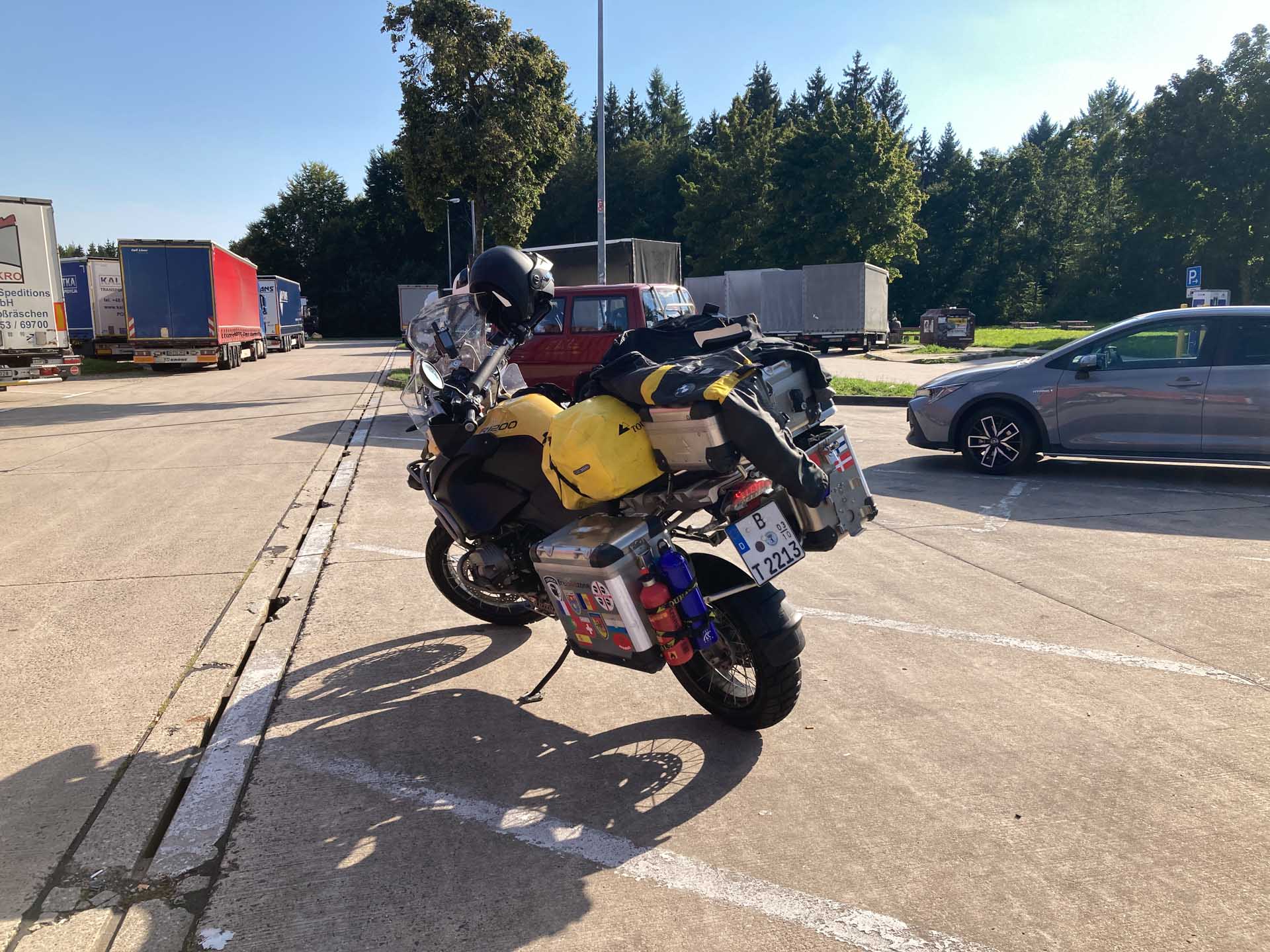 Nix wie weg nach Süden