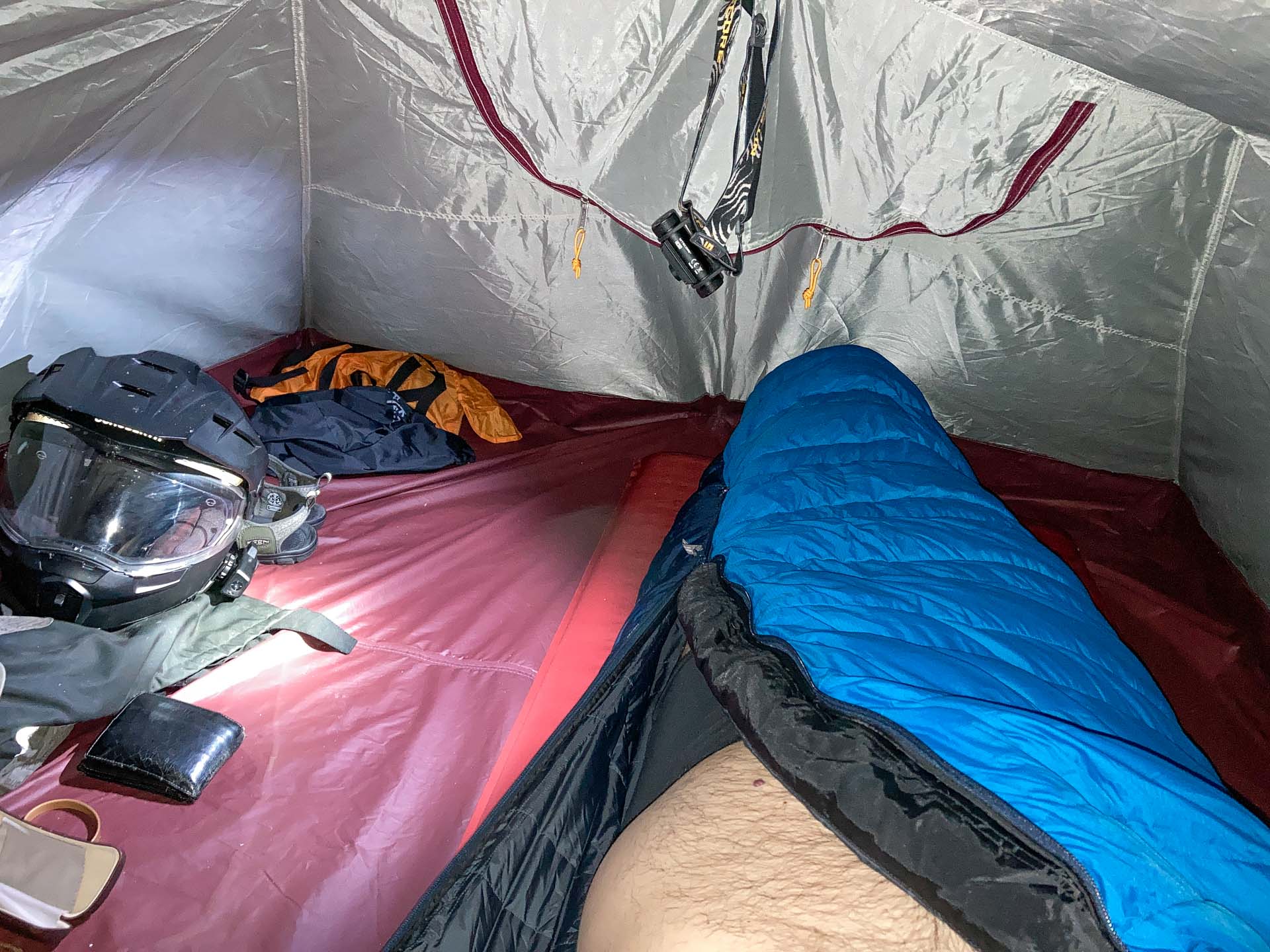 Endlich angekommen, Campingplatz Prad