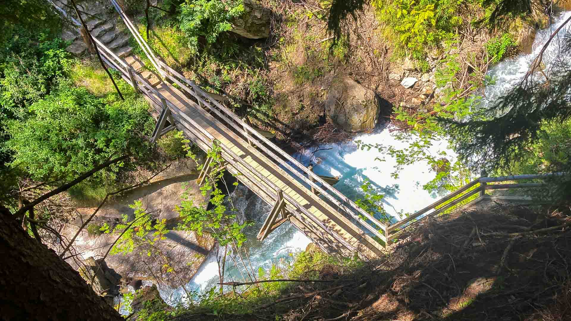 Brücke am Waalweg