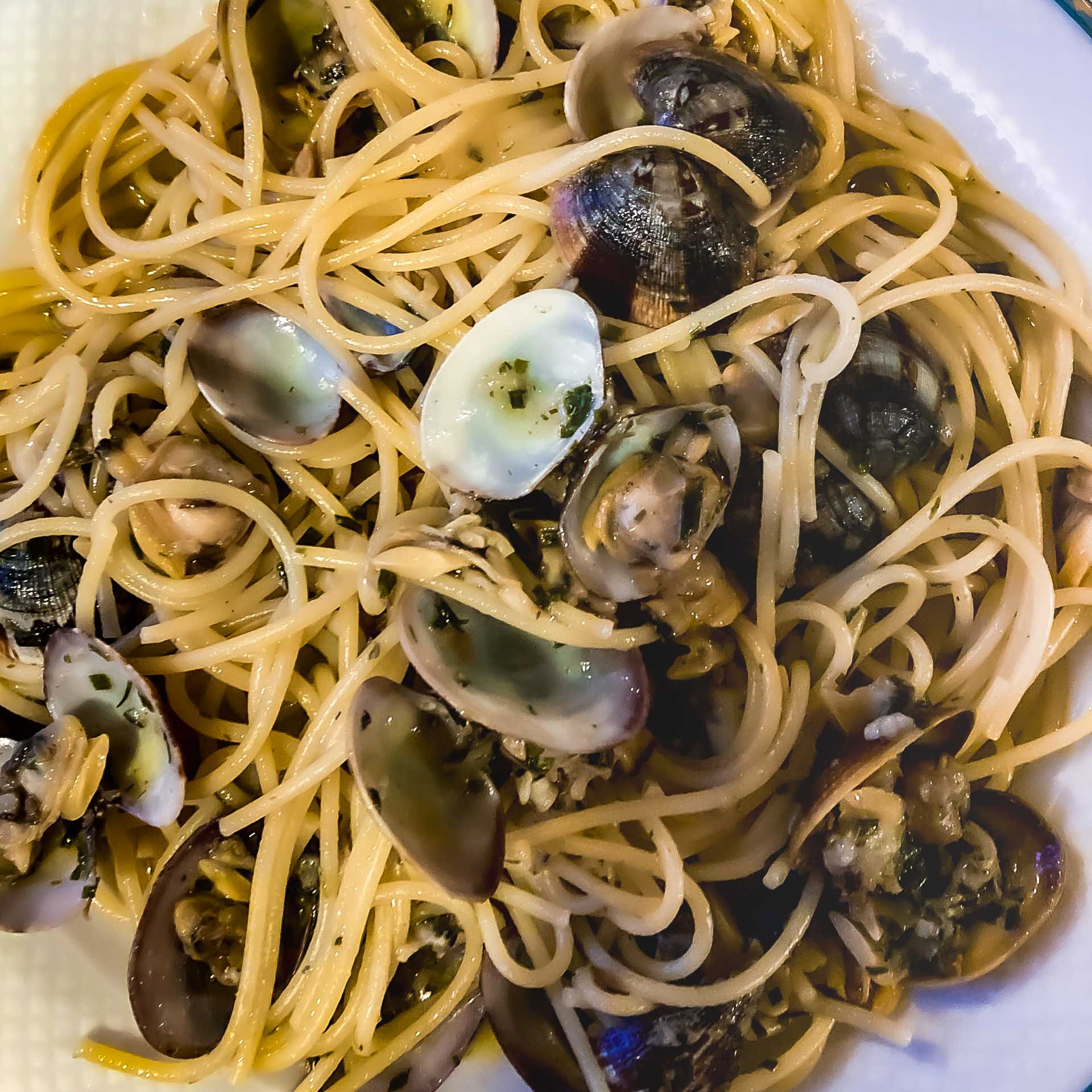 Spaghetti alle vongole
