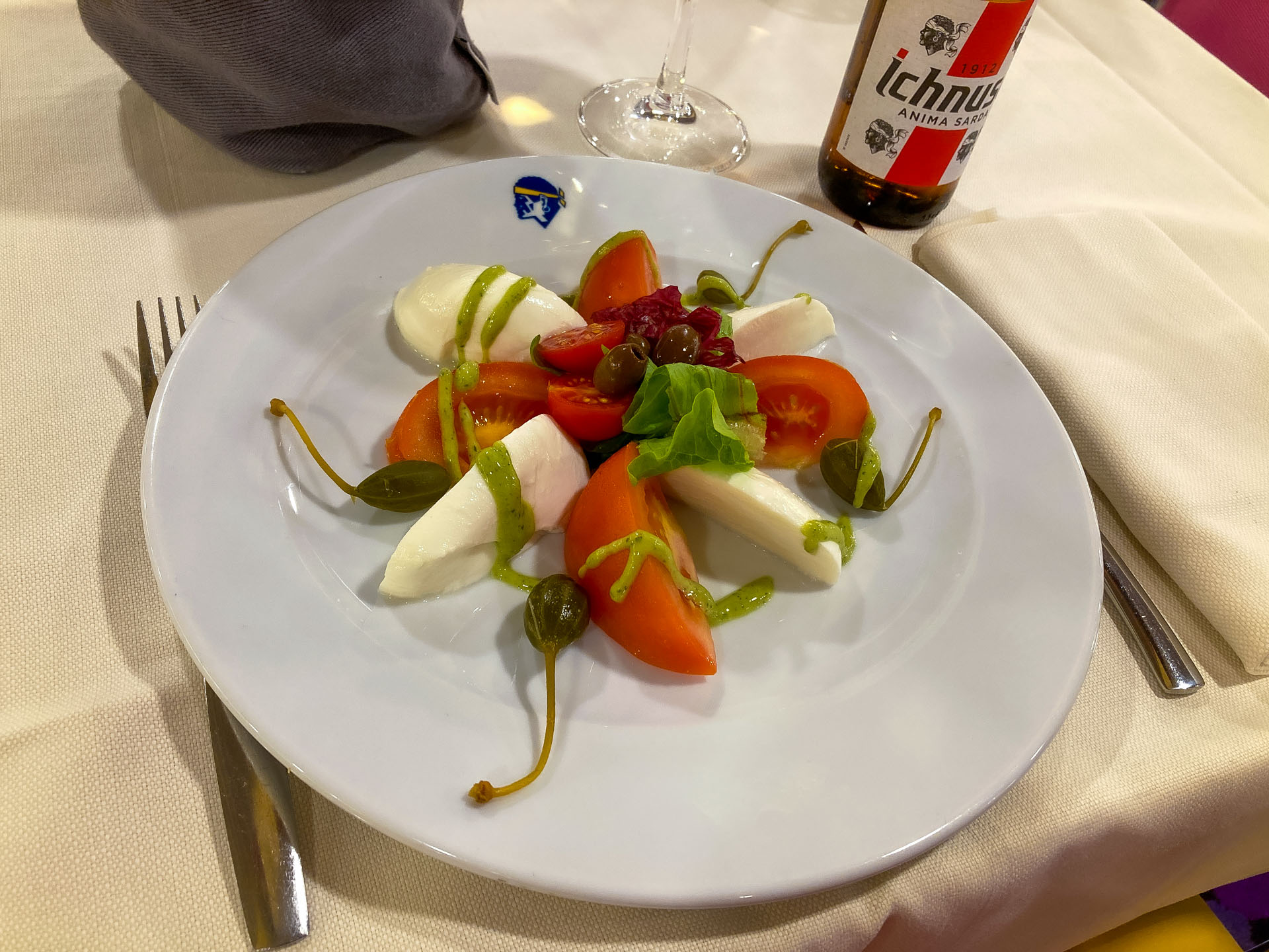  Petite salade en entrée...