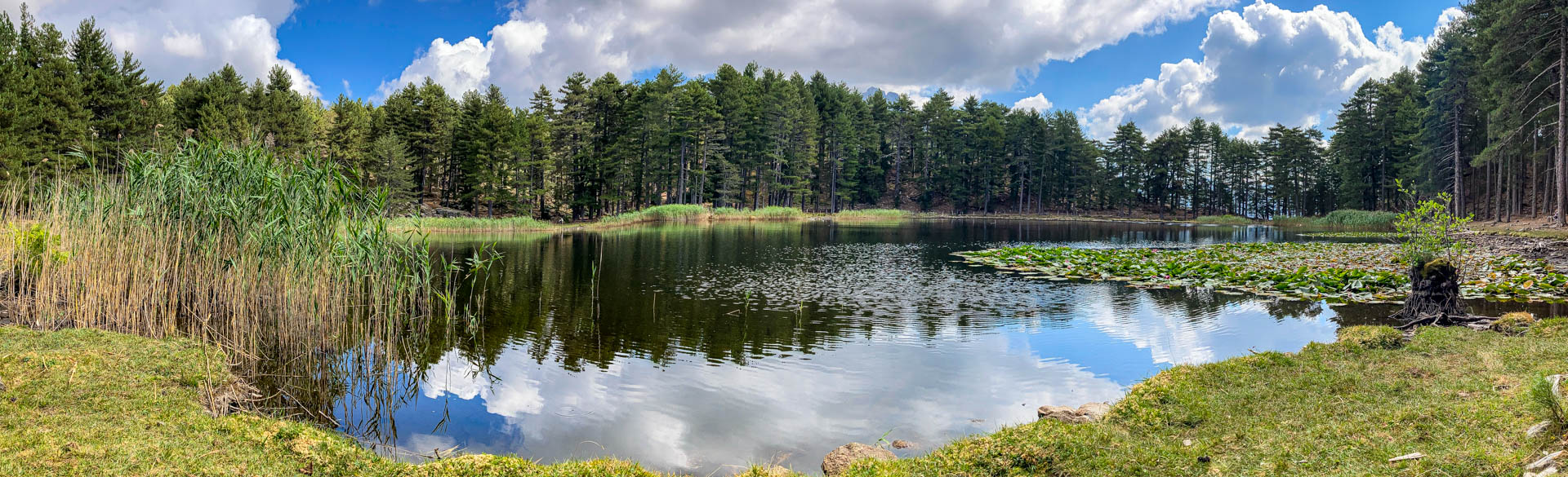 Le Lac de Creno, Korsika