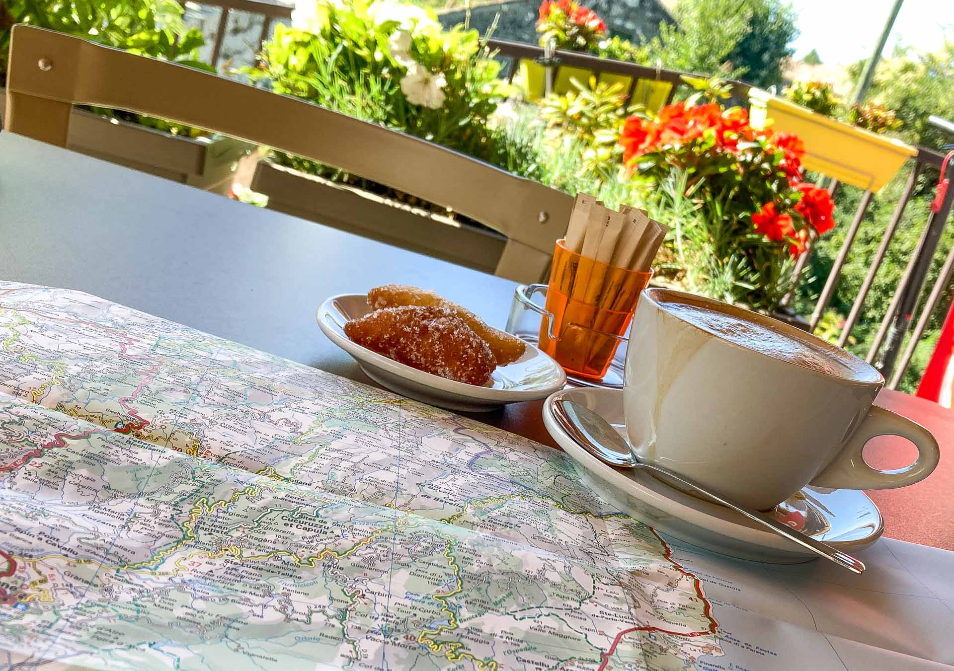 Café in Aullène