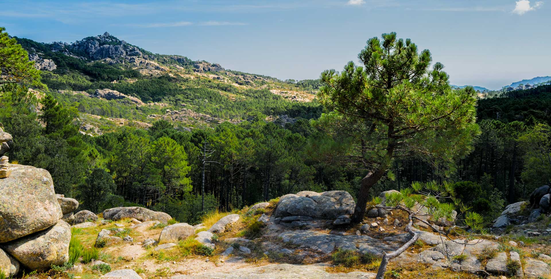 Der Weg nach Bonifacio