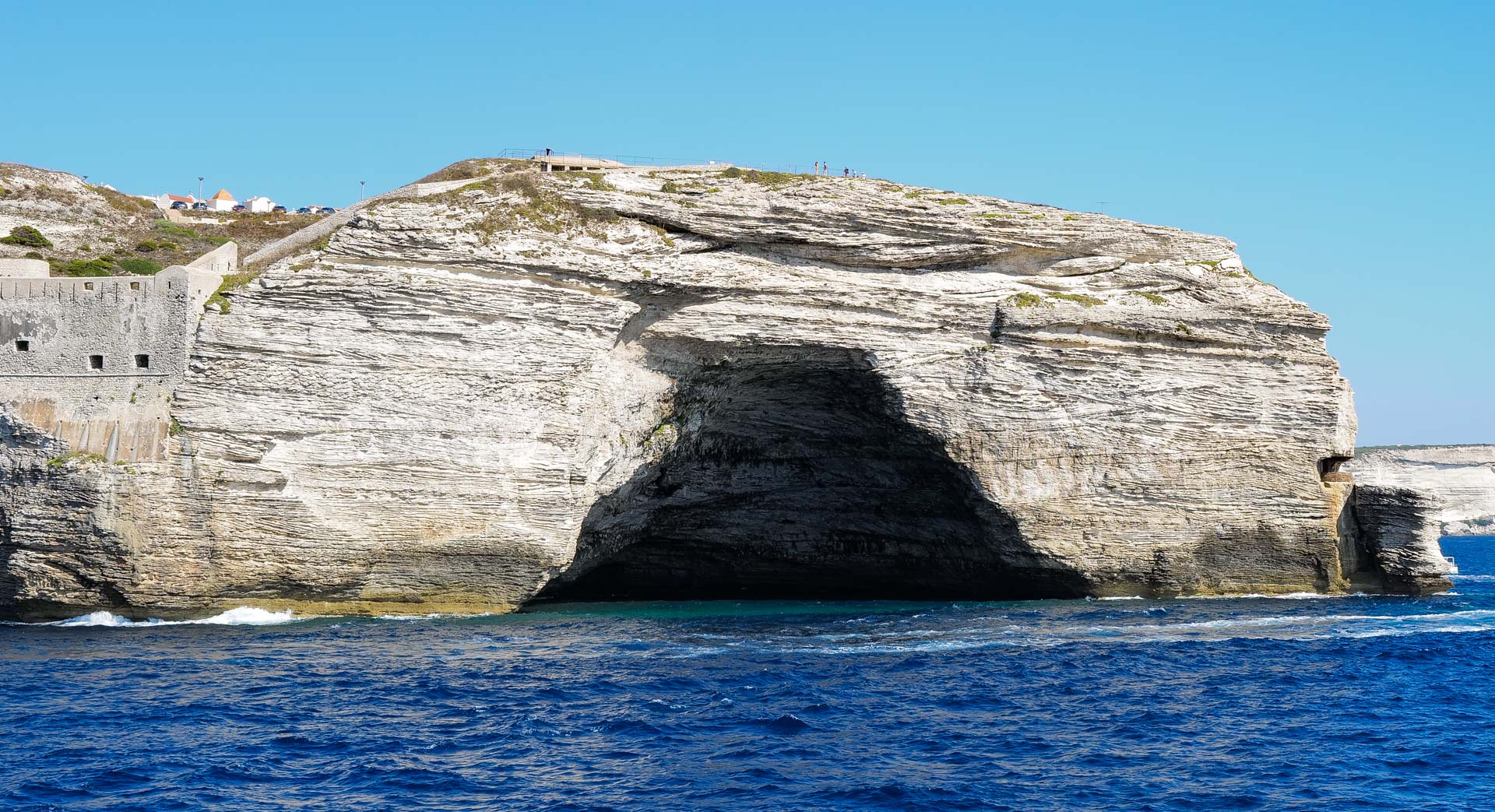 Grotte di Marina, Bonifacio