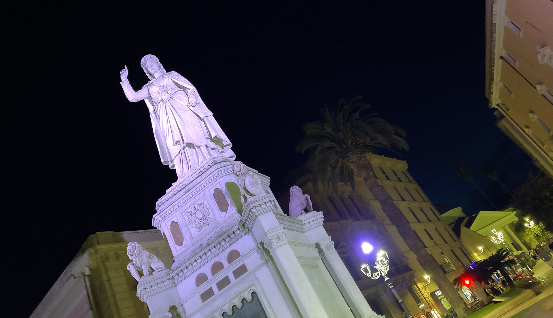 Piazza Eleonora d'Arborea, Oristano, Sardinien