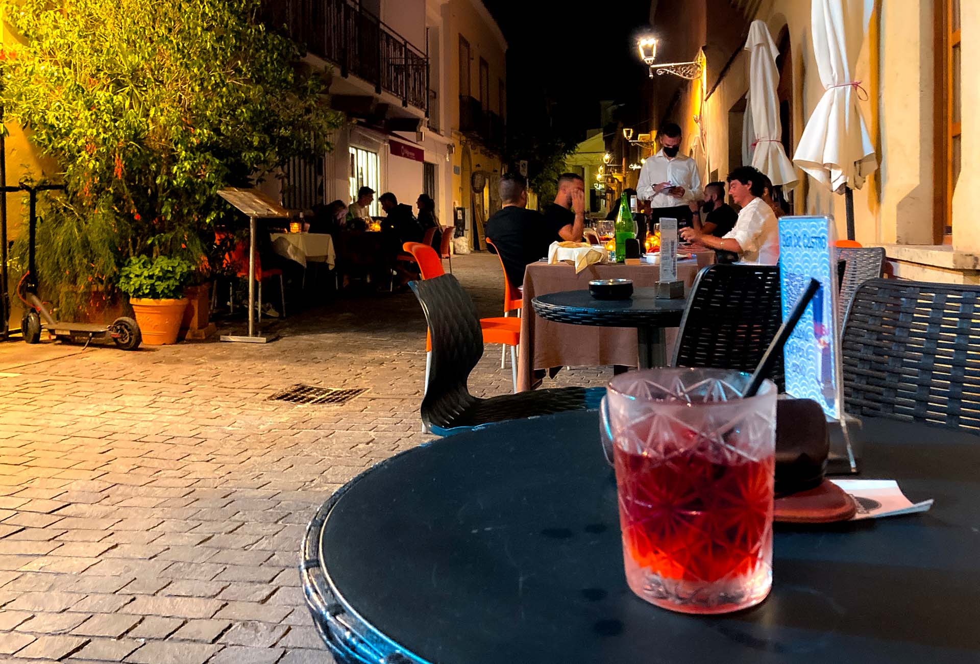 Negroni, was sonst?