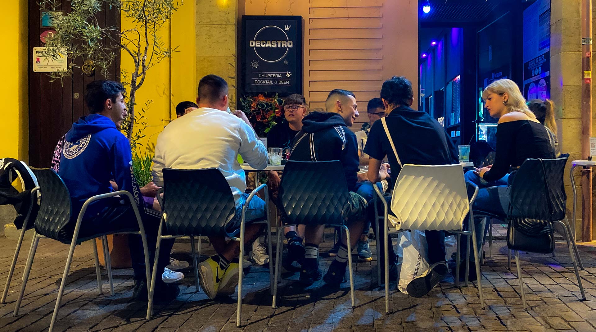 Die Jugend von Oristano