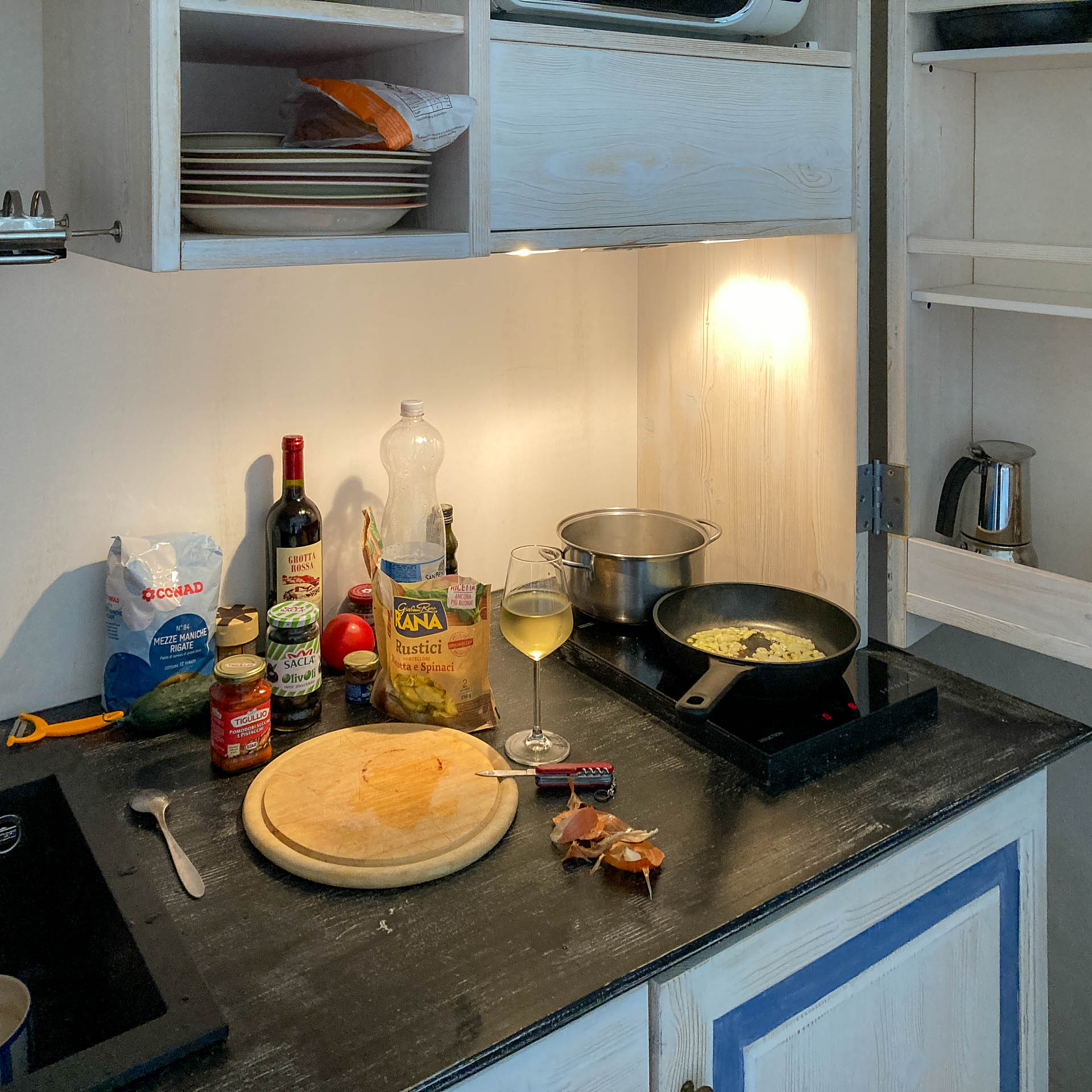 Italienisch kochen...