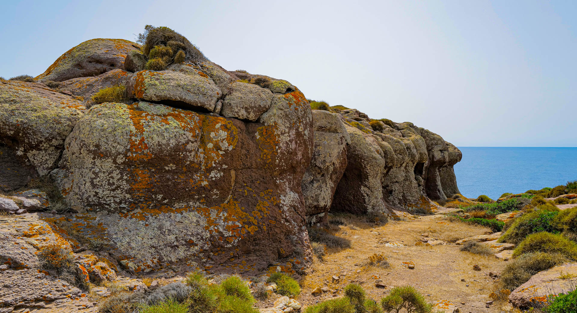 Steinformation, Porto di Triga, Sant'Antioco, Sardegna