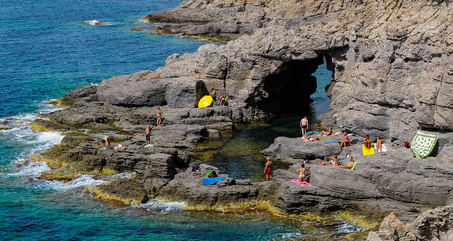 Arco dei baci - Is Praneddas, Sant'Antioco