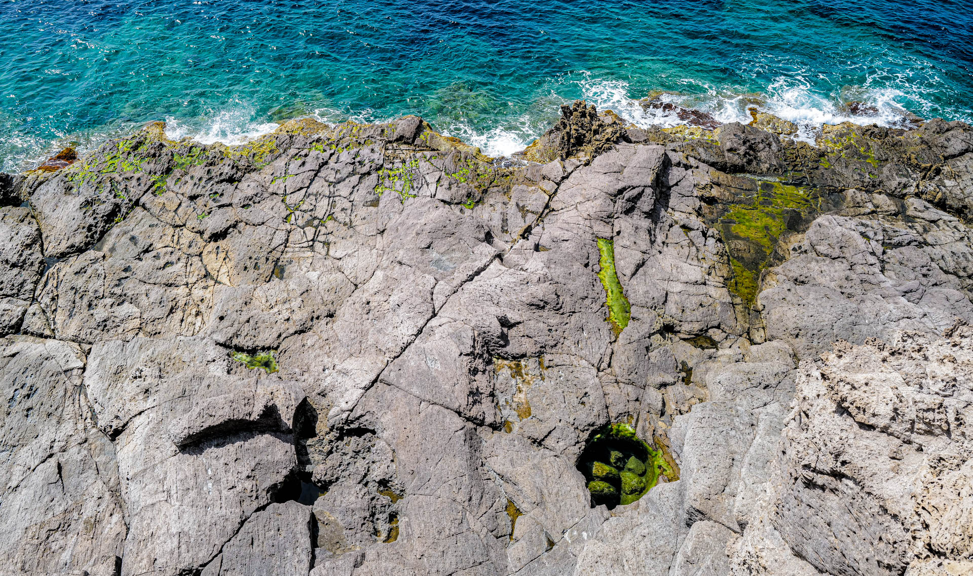 Küste nahe Su portu e su trigu, Sant'Antioco