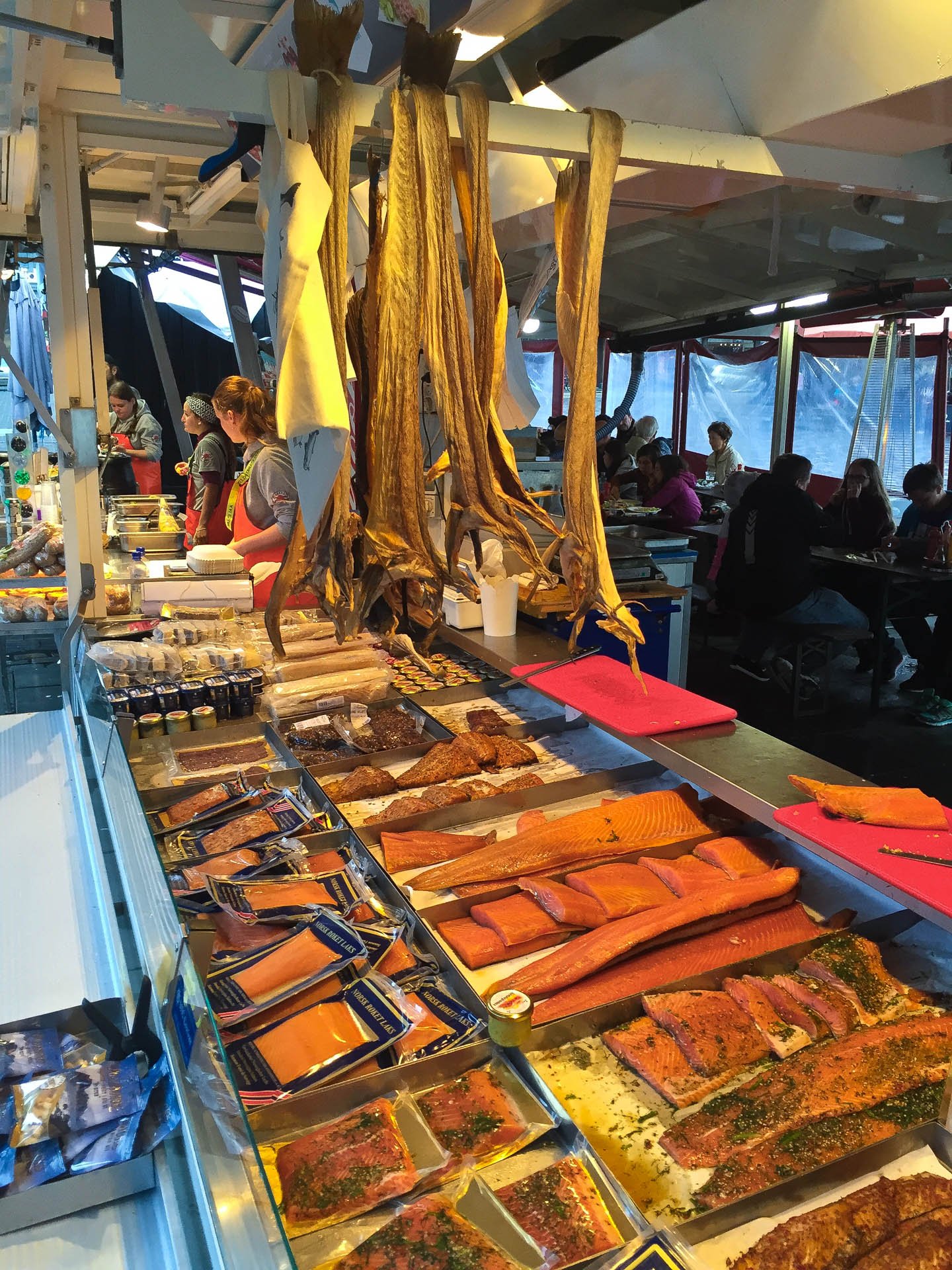 Bryggen fishmarket
