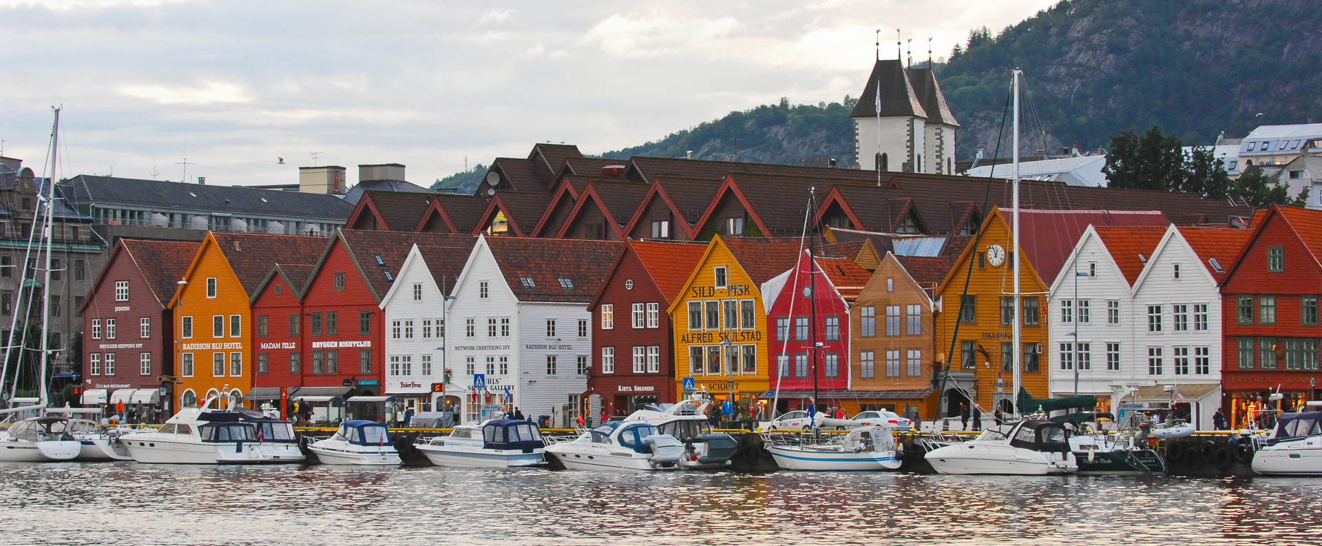 Bryggen Hanseatic Wharf