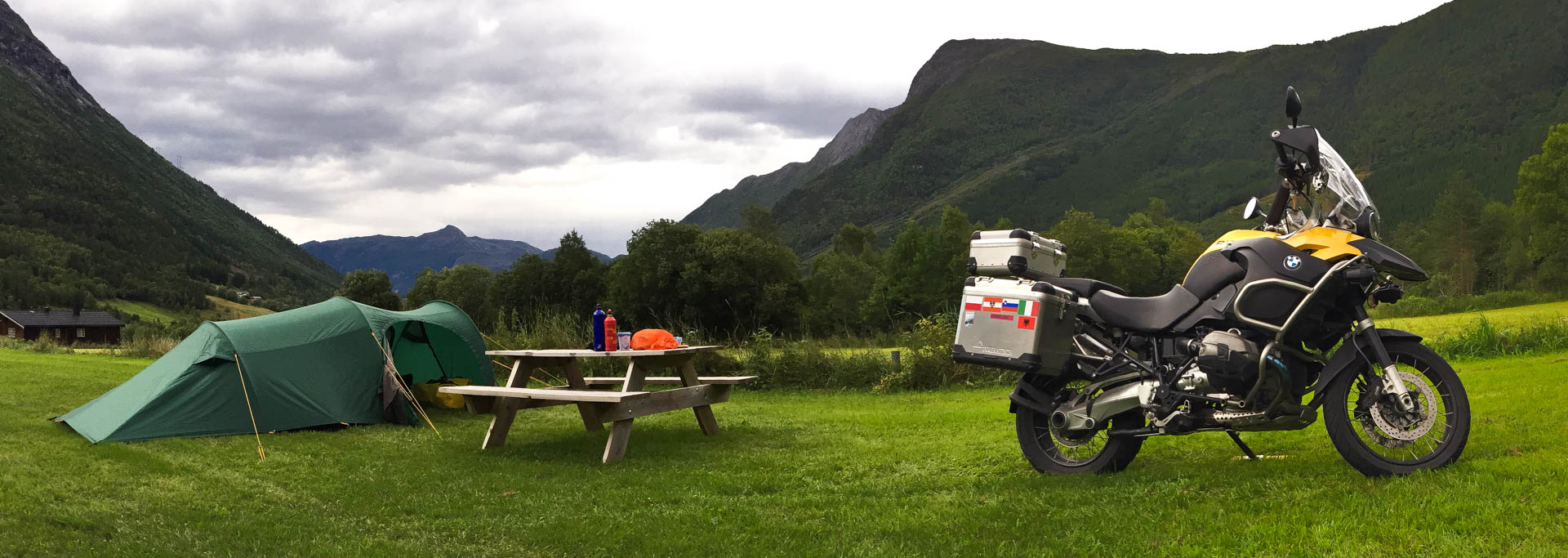 Sætran Camping, Øksendal, beautiful and quite place