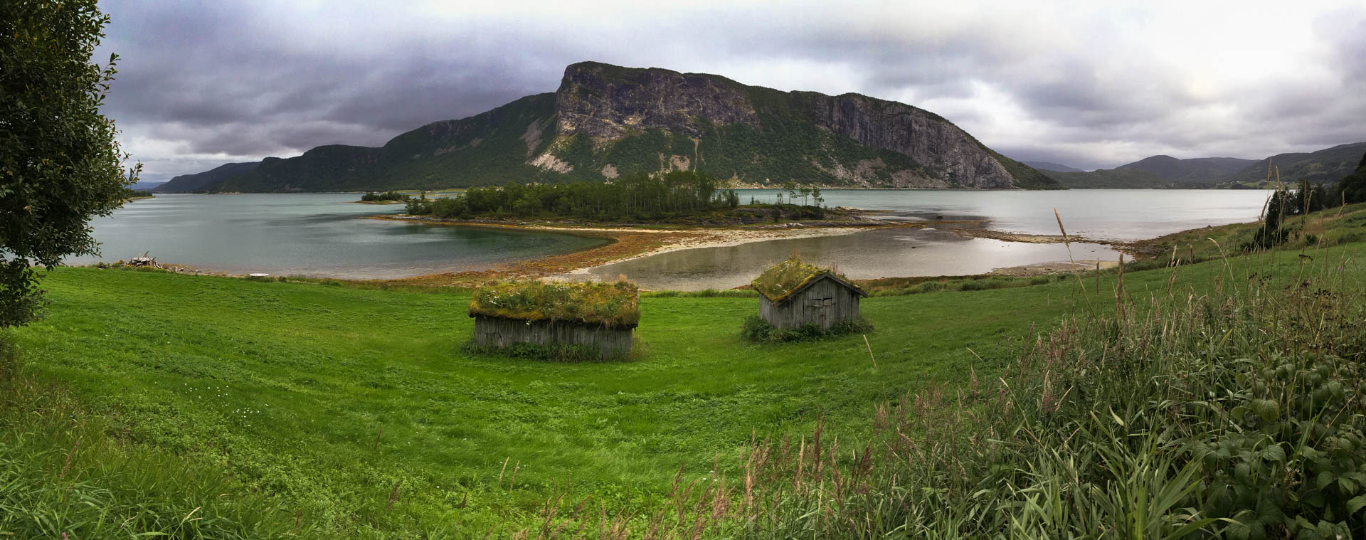 Old fishermens huts on my way to Bodø