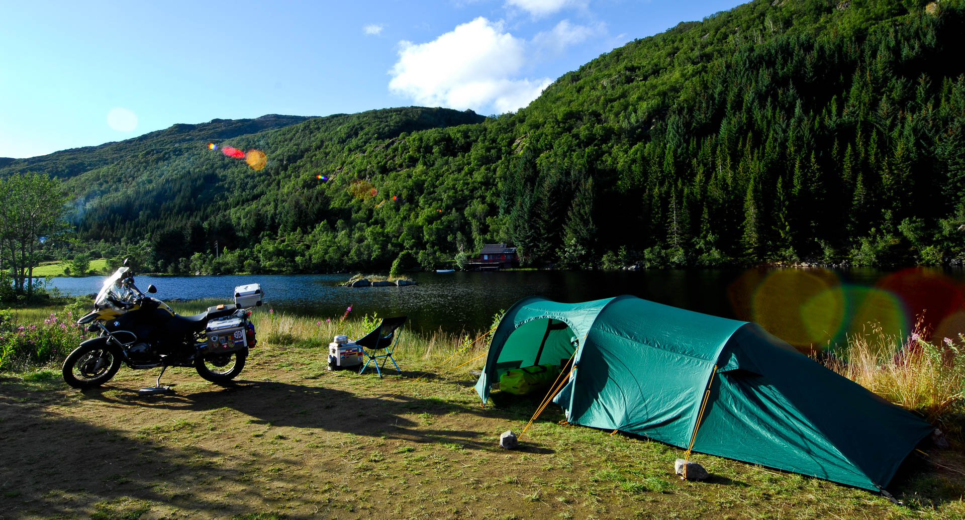 Campground near Leknes