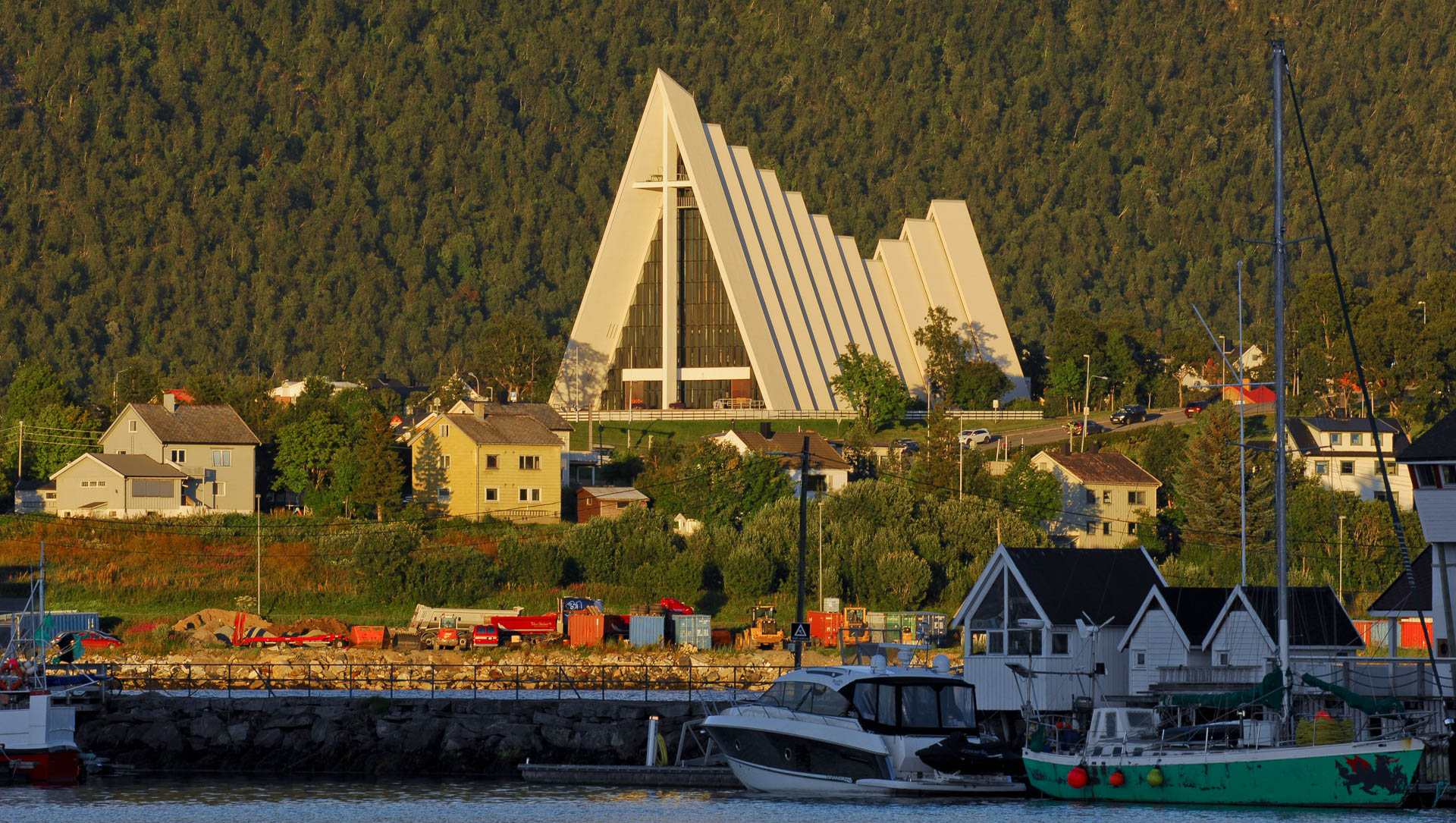 Tromsø, Ishavskatedralen