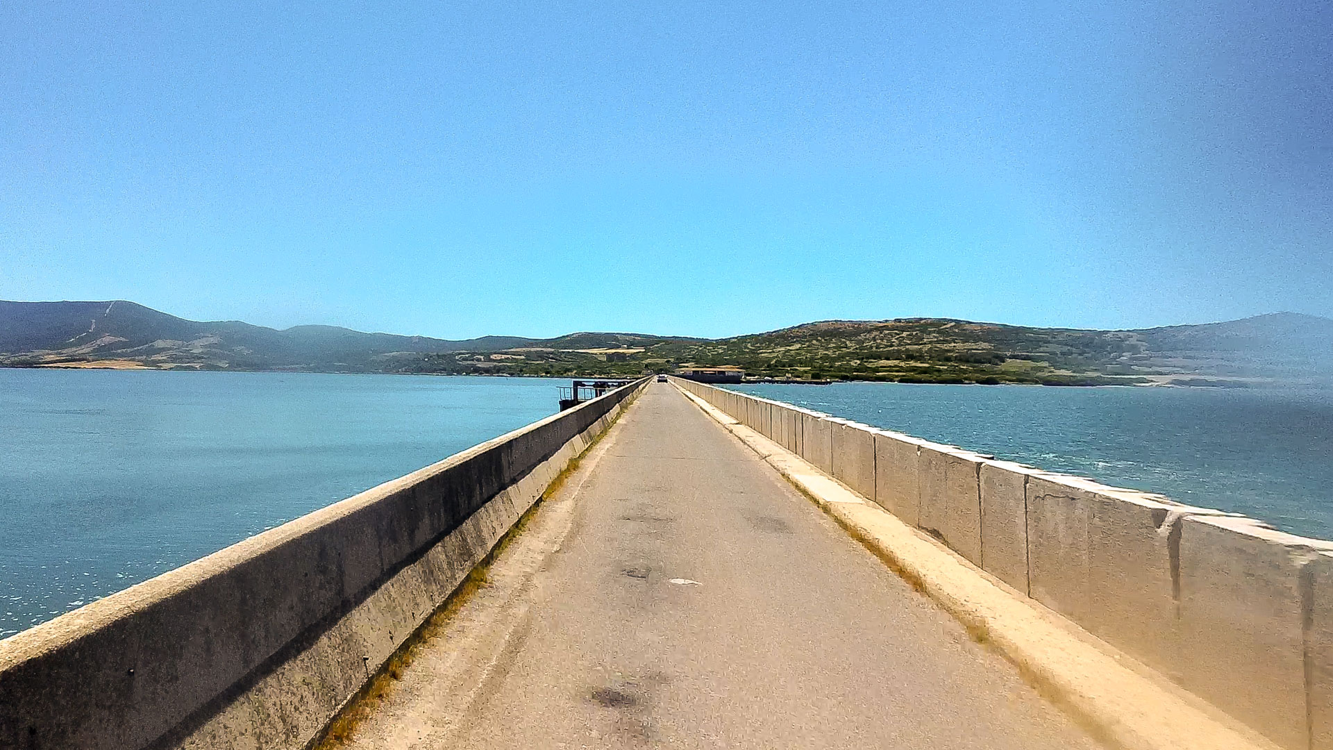 Behelfsbrücke, Marceddi