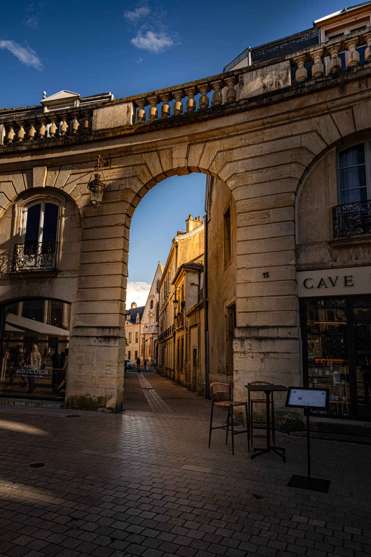 Rue du Palais Rue du Palais