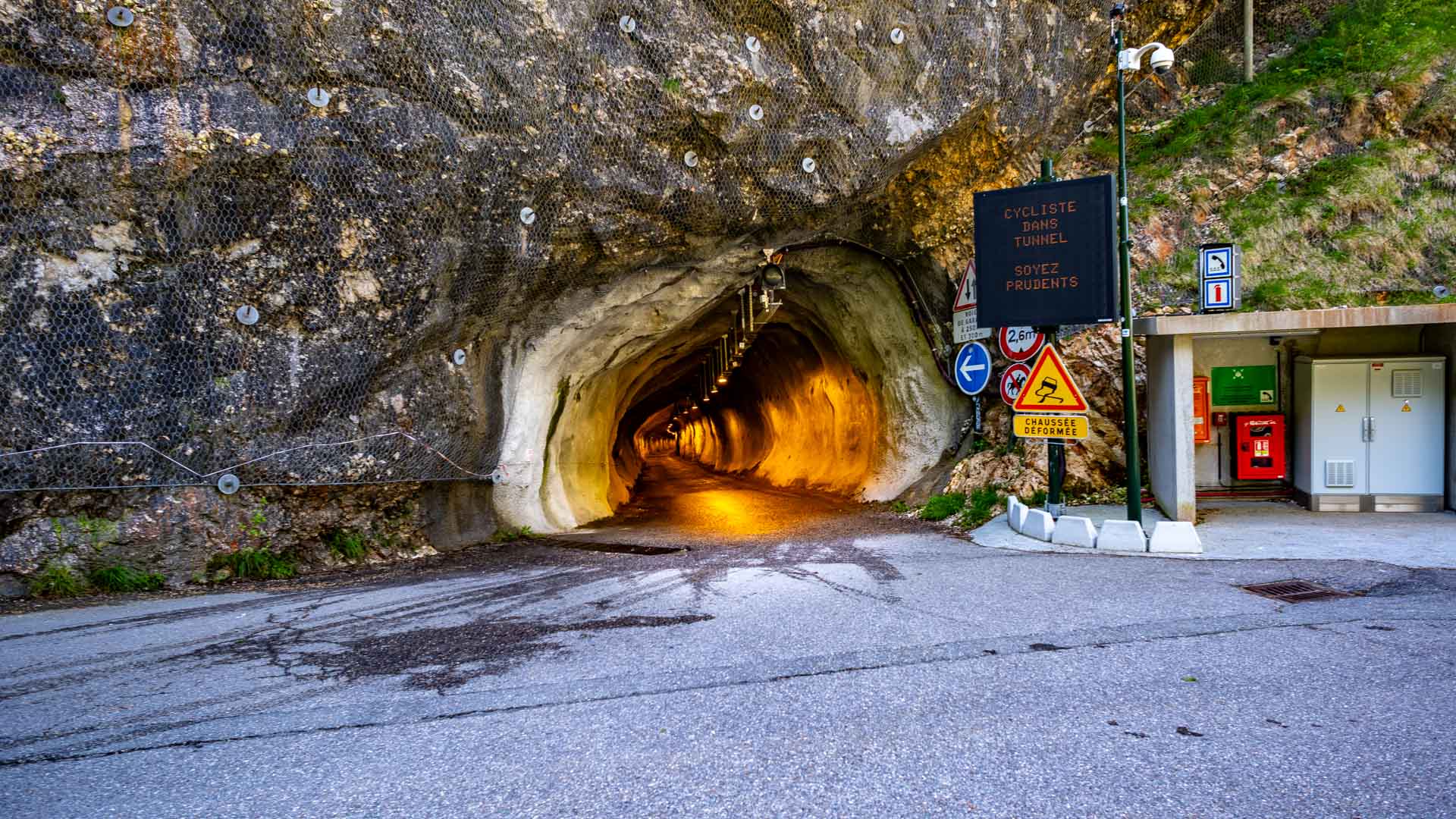 Tunnel des Ecouges Tunnel des Ecouges