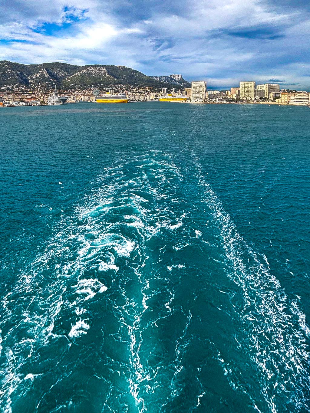 Au revoir, France!