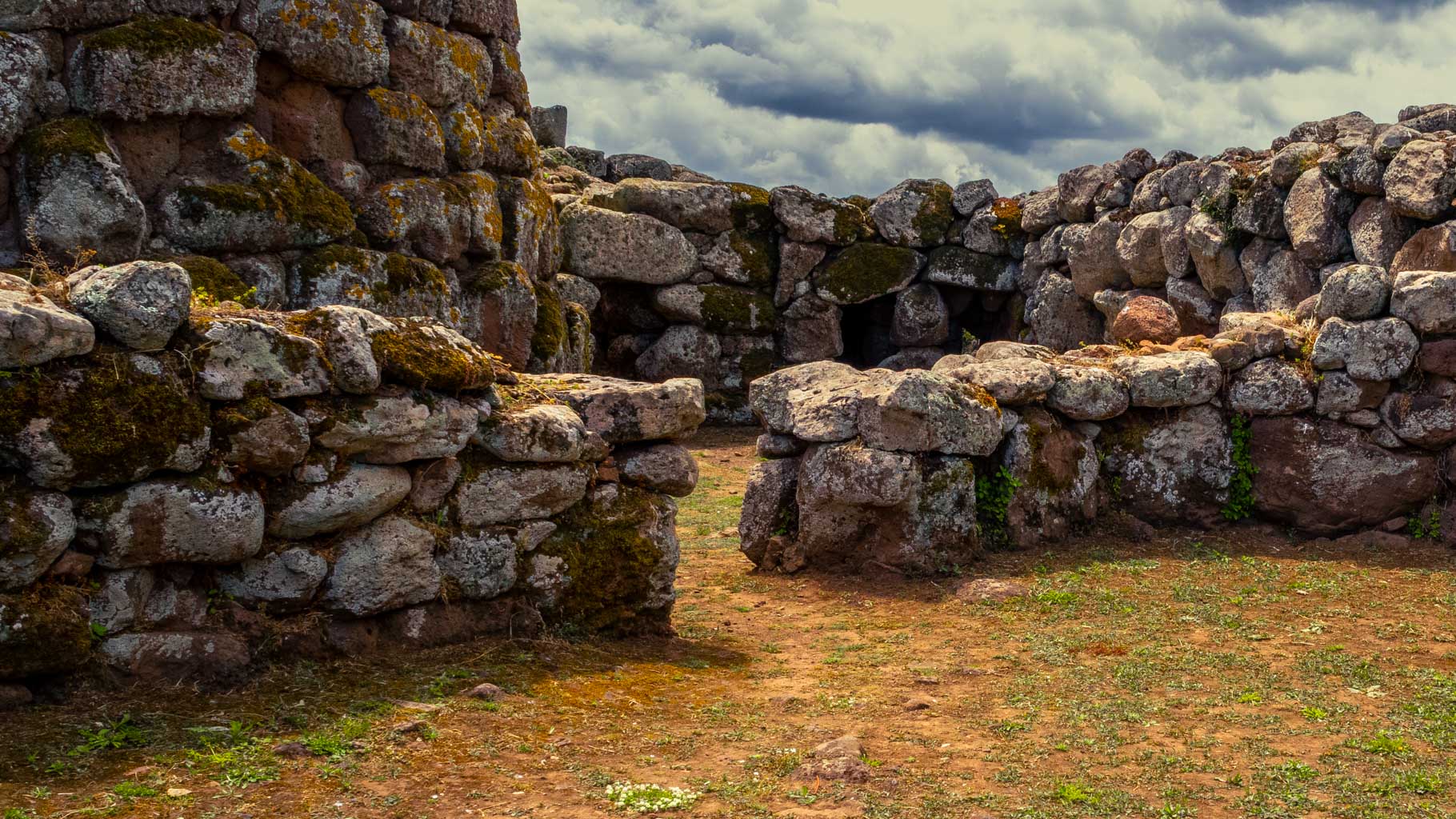 "Räume" der Nuraghe