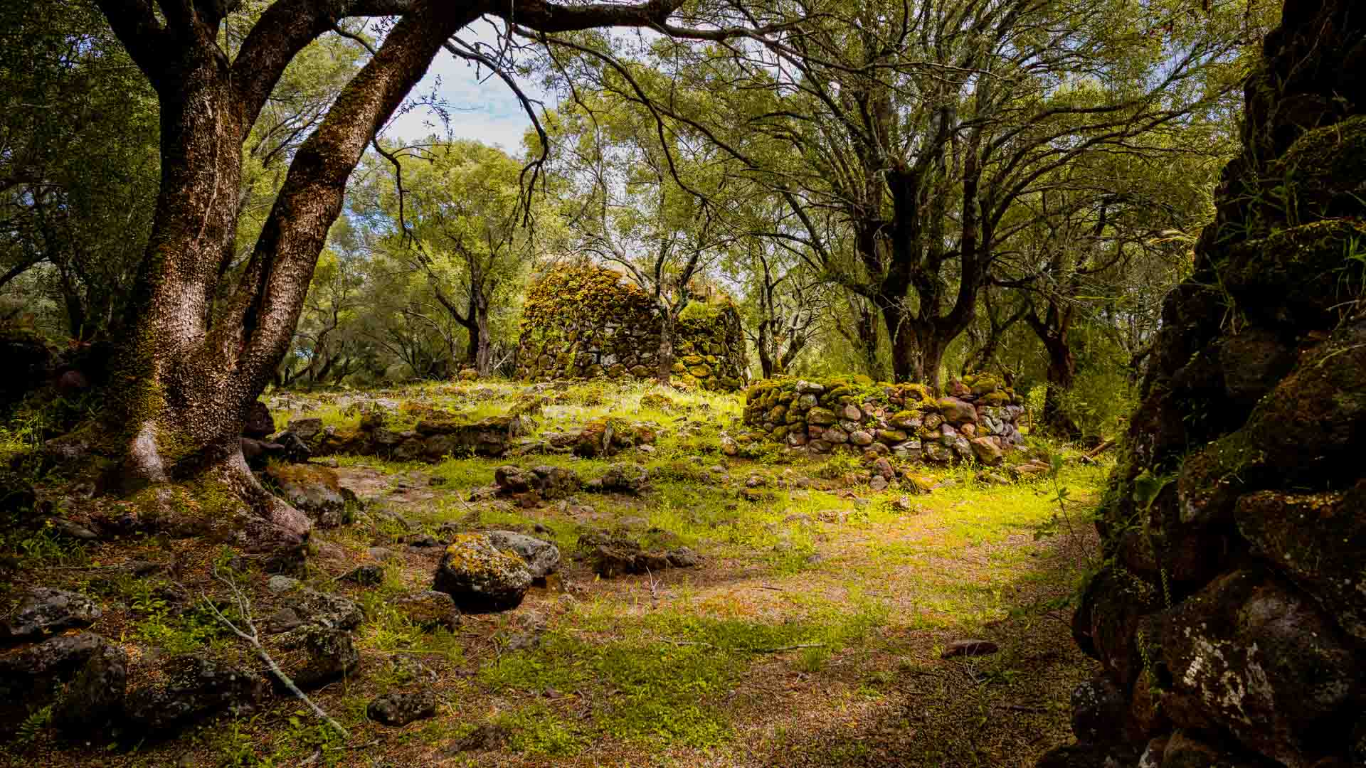Nuraghensiedlung, Santa Cristina