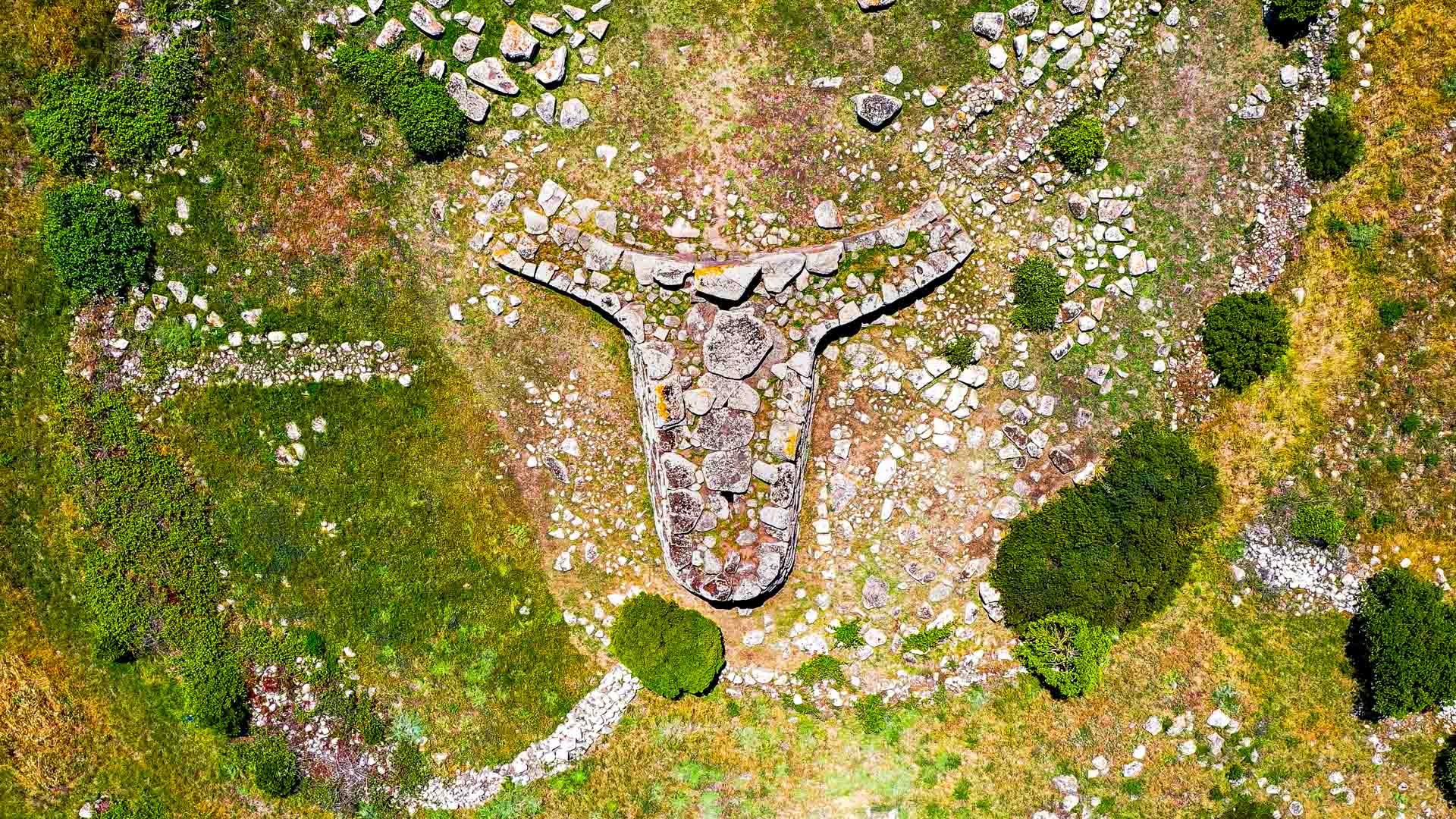 Tomba dei Giganti Sa Domu 'e S'Orcu