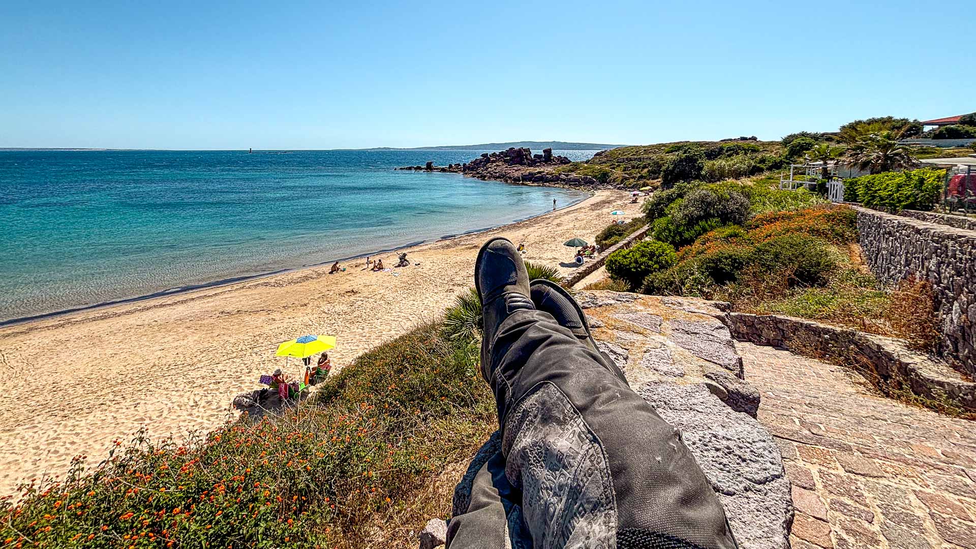 Spiaggia di Portopaglietto, Portoscuso