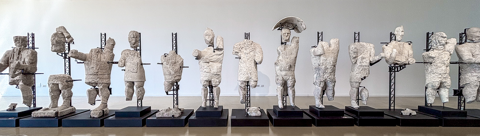 Giganti di Mont'e Prama, Museo Civico Giovanni Marongiu