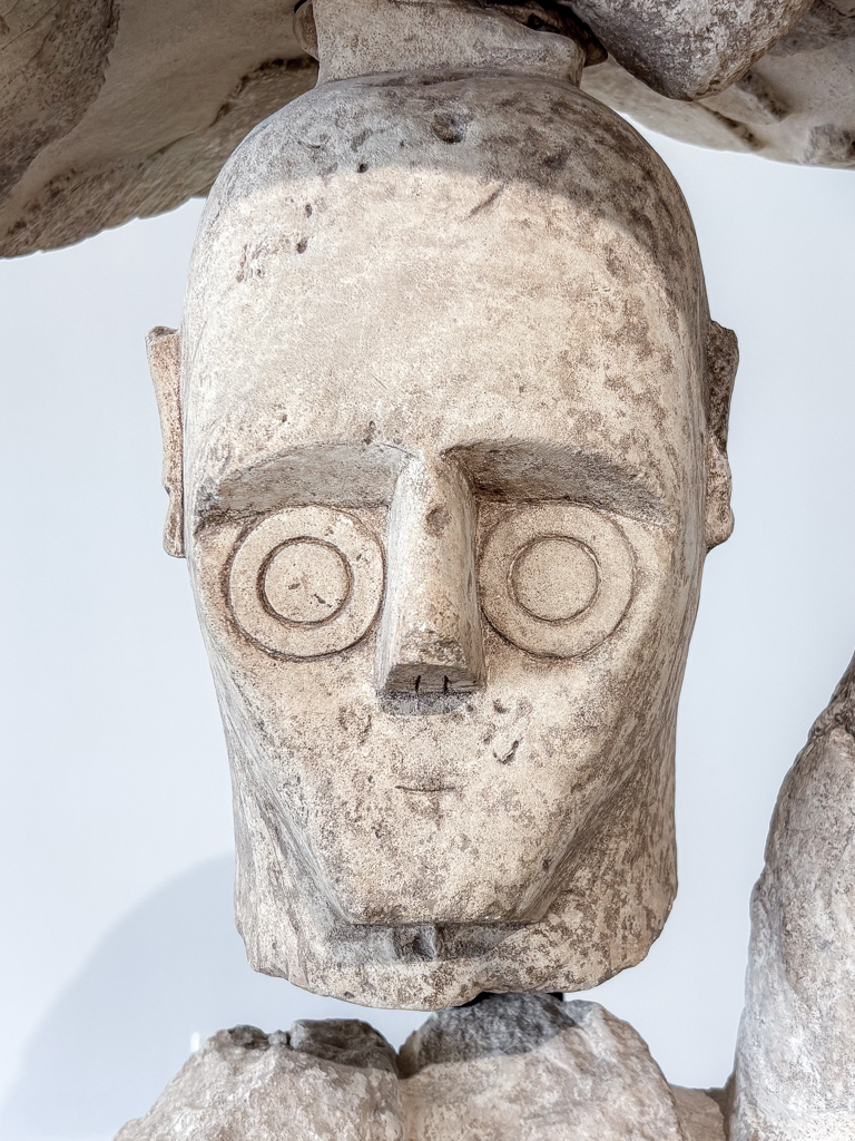 Giganti di Mont'e Prama, Museo Civico Giovanni Marongiu