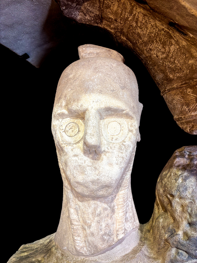 Giganti di Mont'e Prama, Museo Civico Giovanni Marongiu