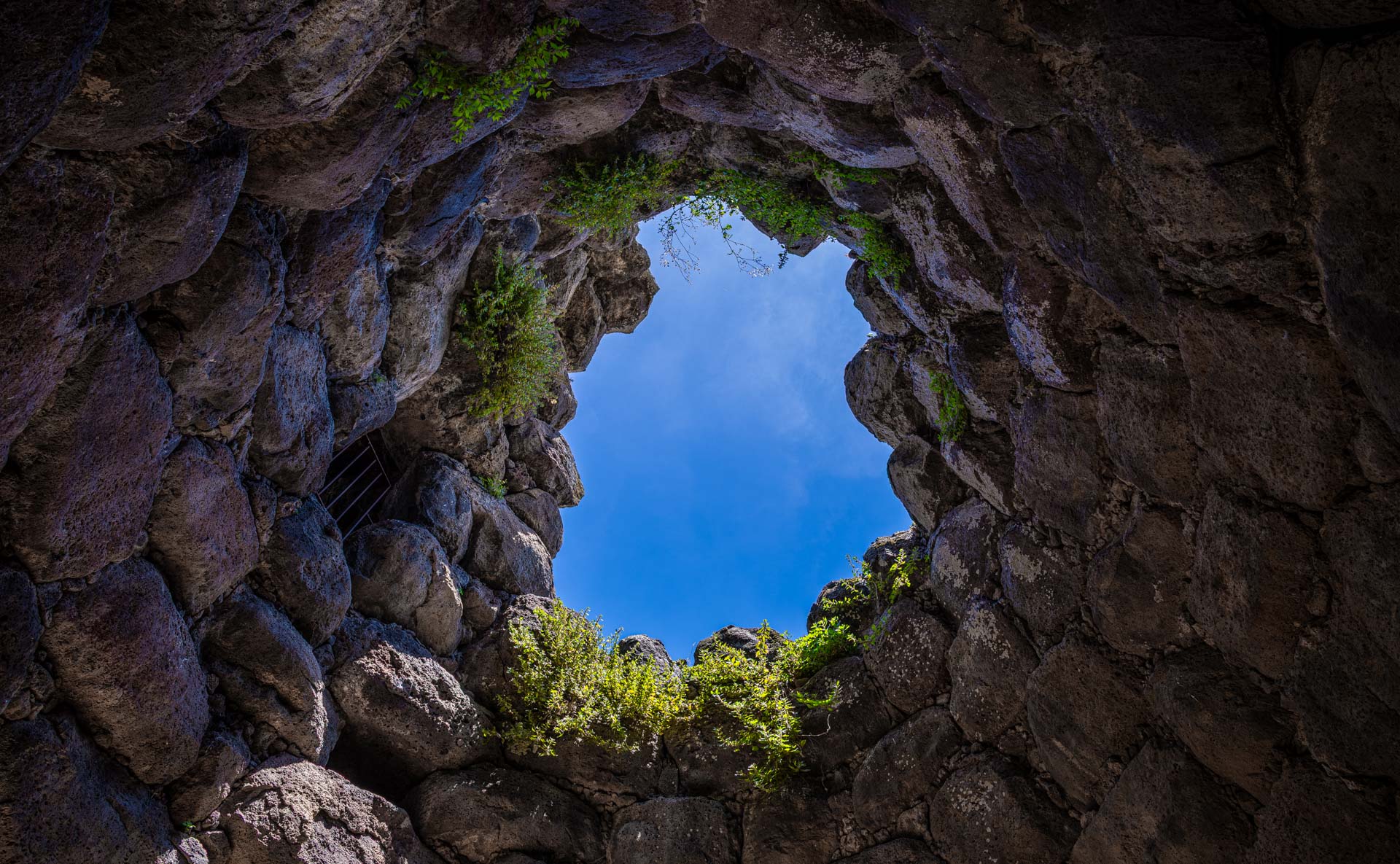 Tholos von innen, Santu Antine