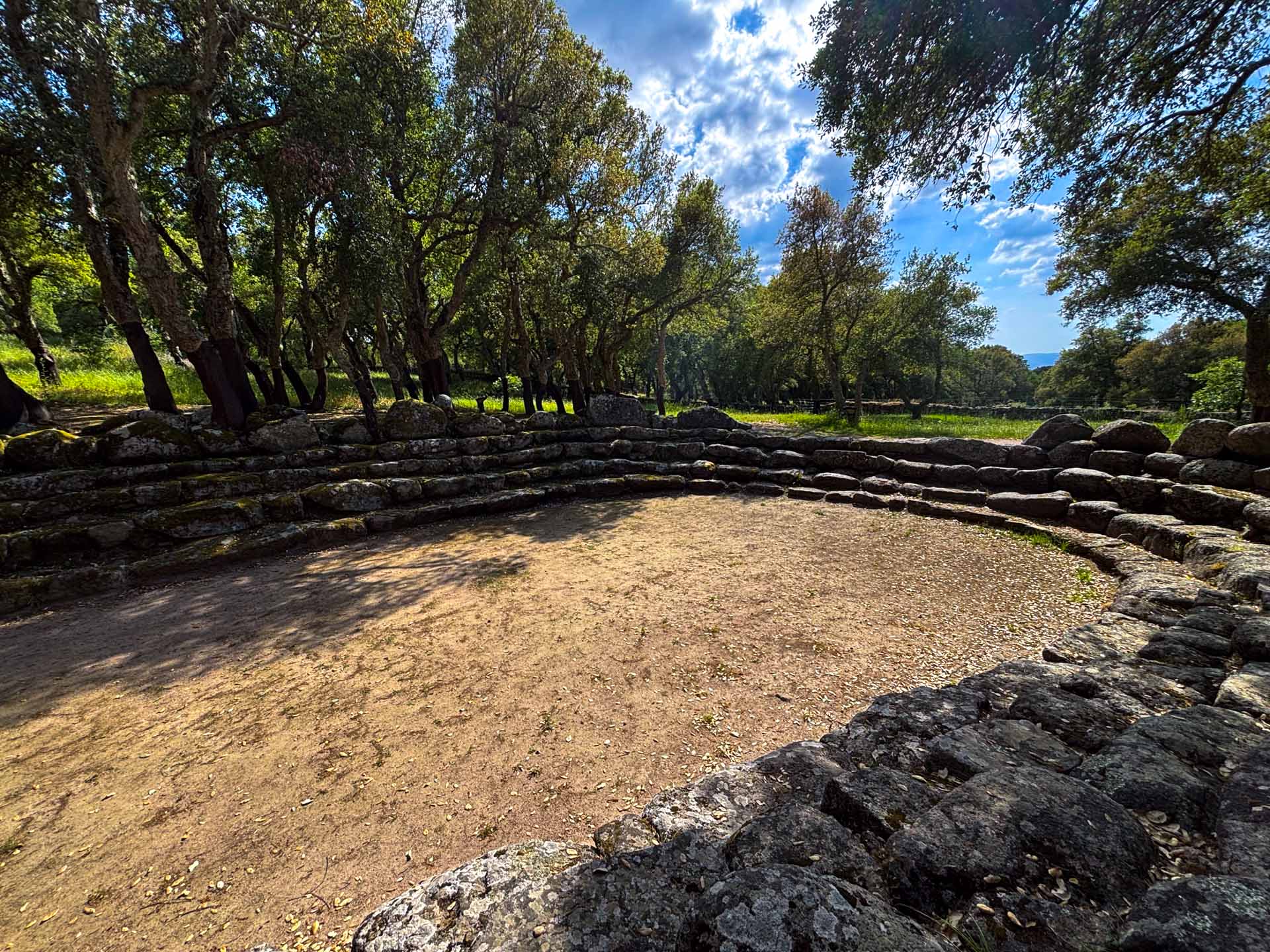 Amphitheater von Romanzesu