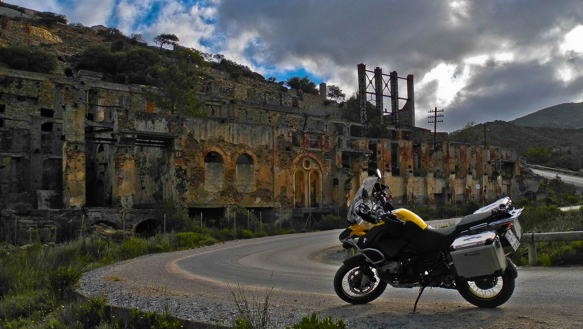 Alte Mine bei Ingurtosu, West-Sardinien (Archivbild 2013)